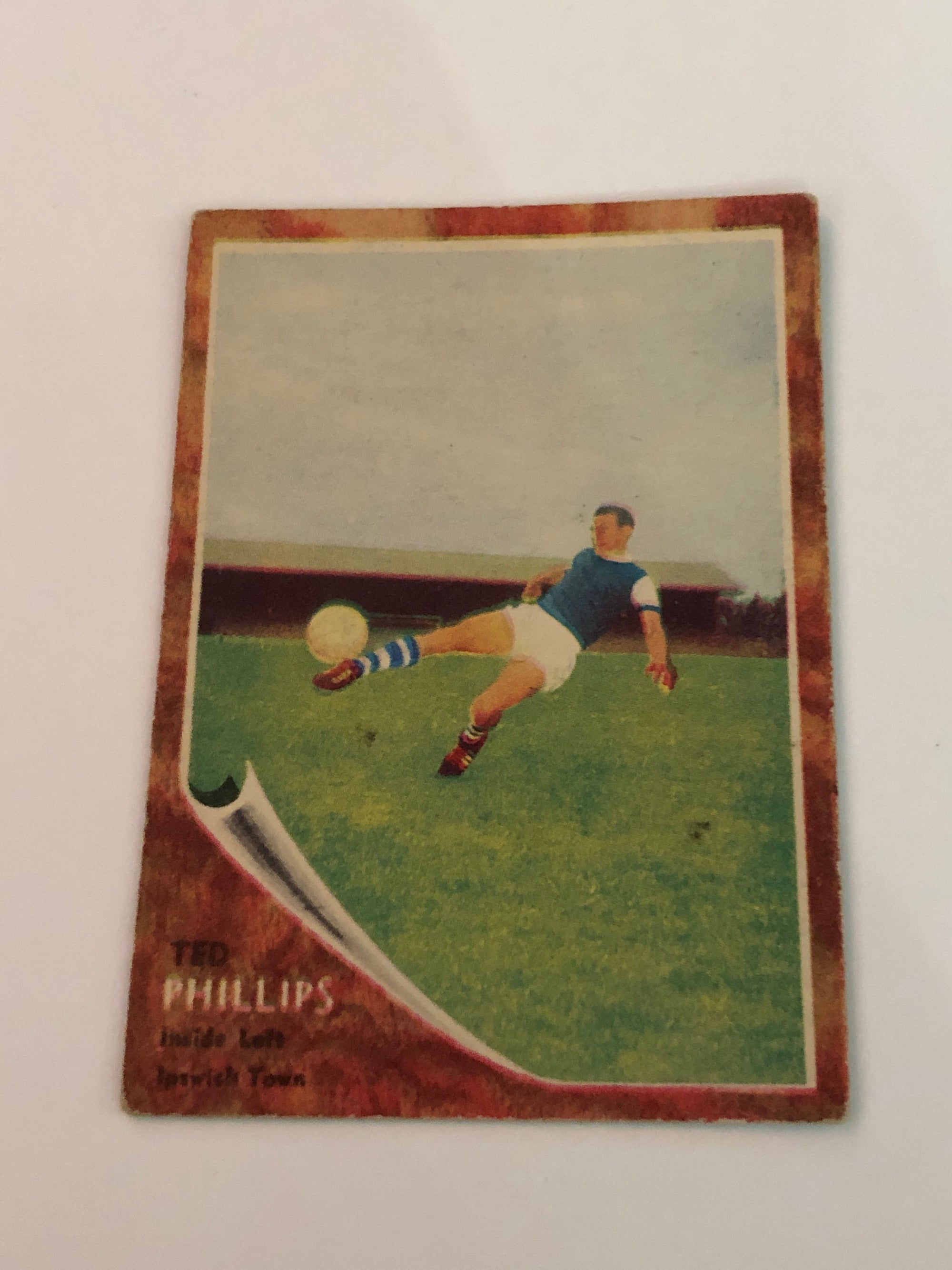 098. TED PHILLIPS - IPSWICH TOWN