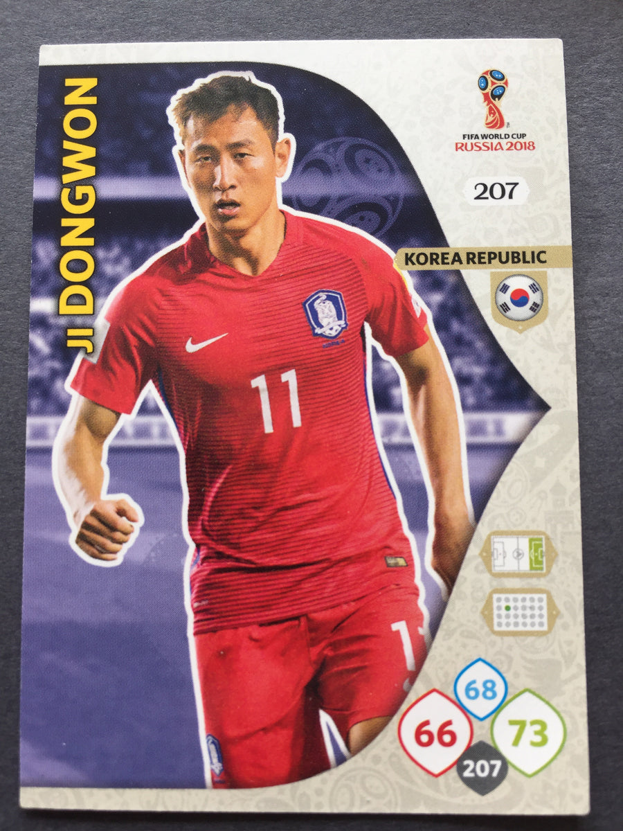 207. JI DONGWON - KOREA REPUBLIC