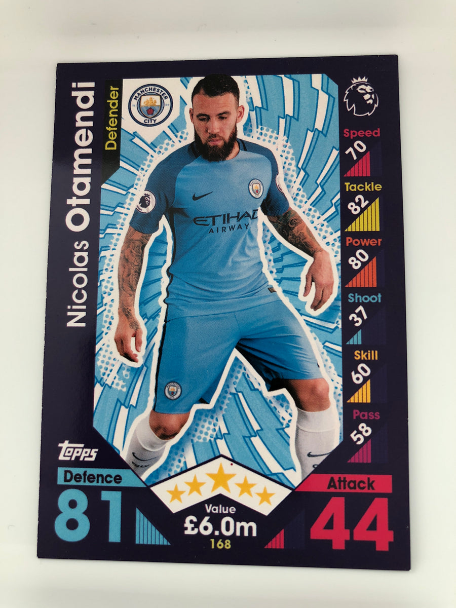 168. NICOLAS OTAMENDI - MANCHESTER CITY