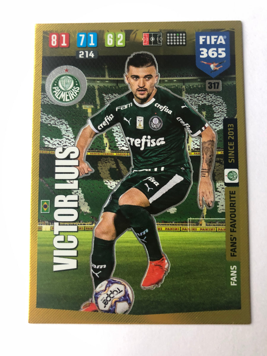 317. VICTOR LUIS - PALMEIRAS - FANS FANS’ FAVOURITE