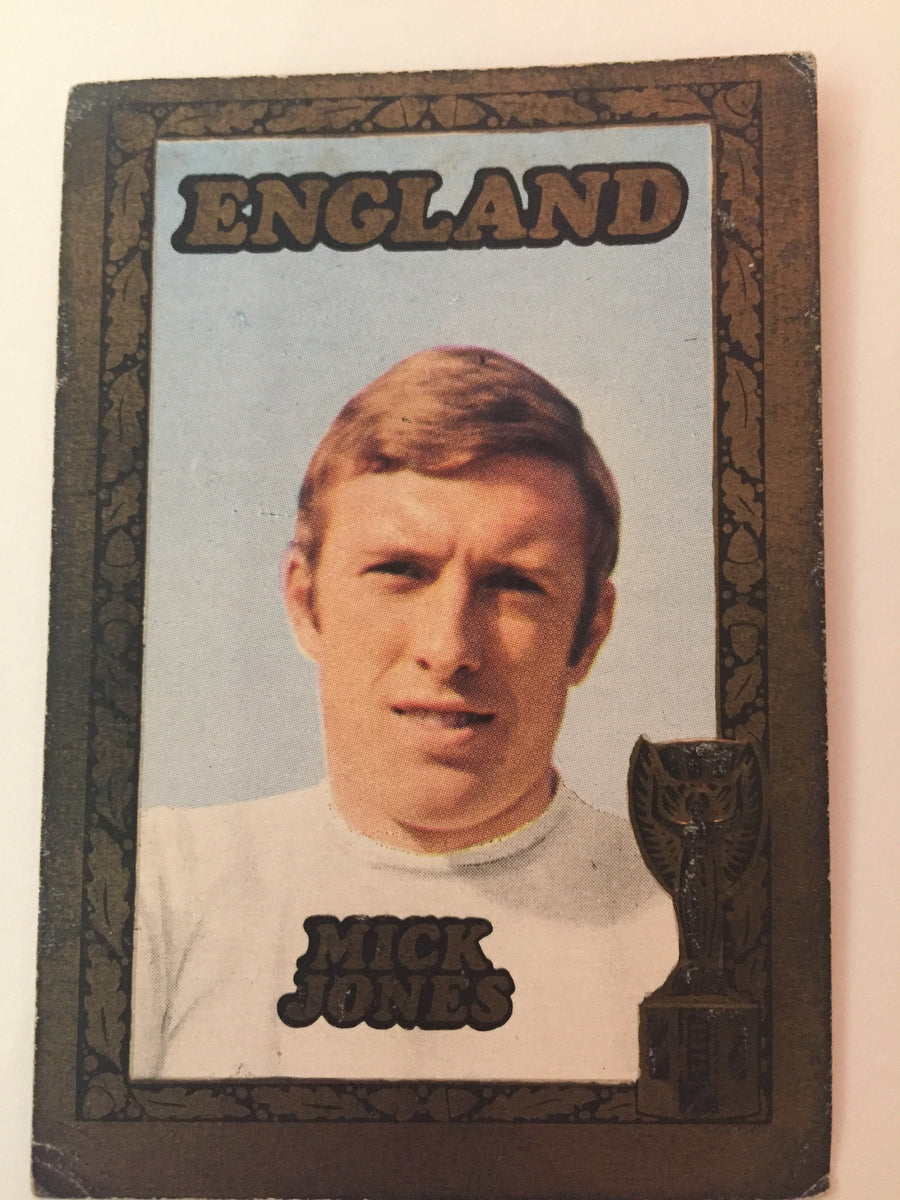 ENGLAND - MICK JONES - LEEDS UNITED
