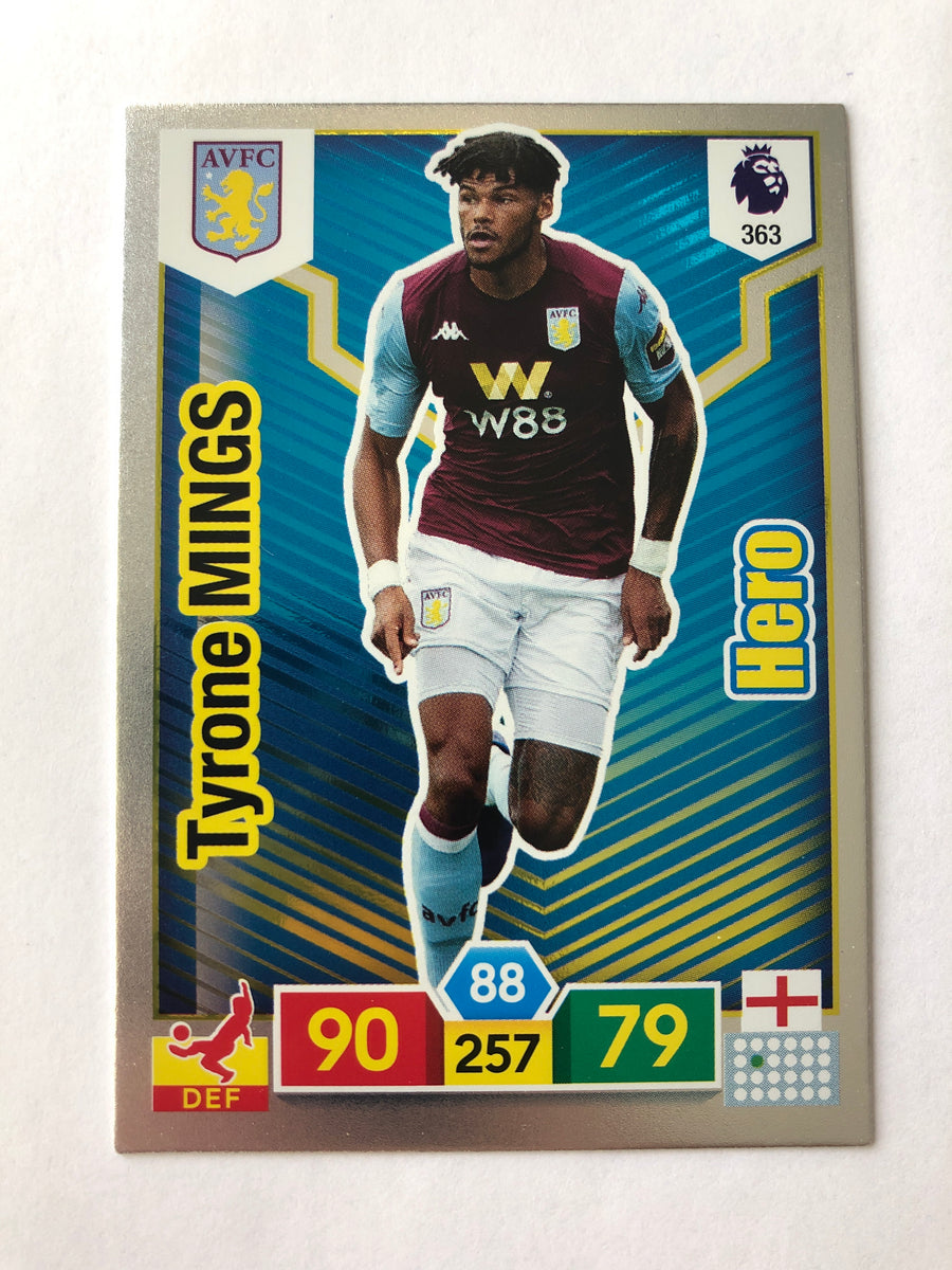 363. TYRONE MINGS - ASTON VILLA - HERO