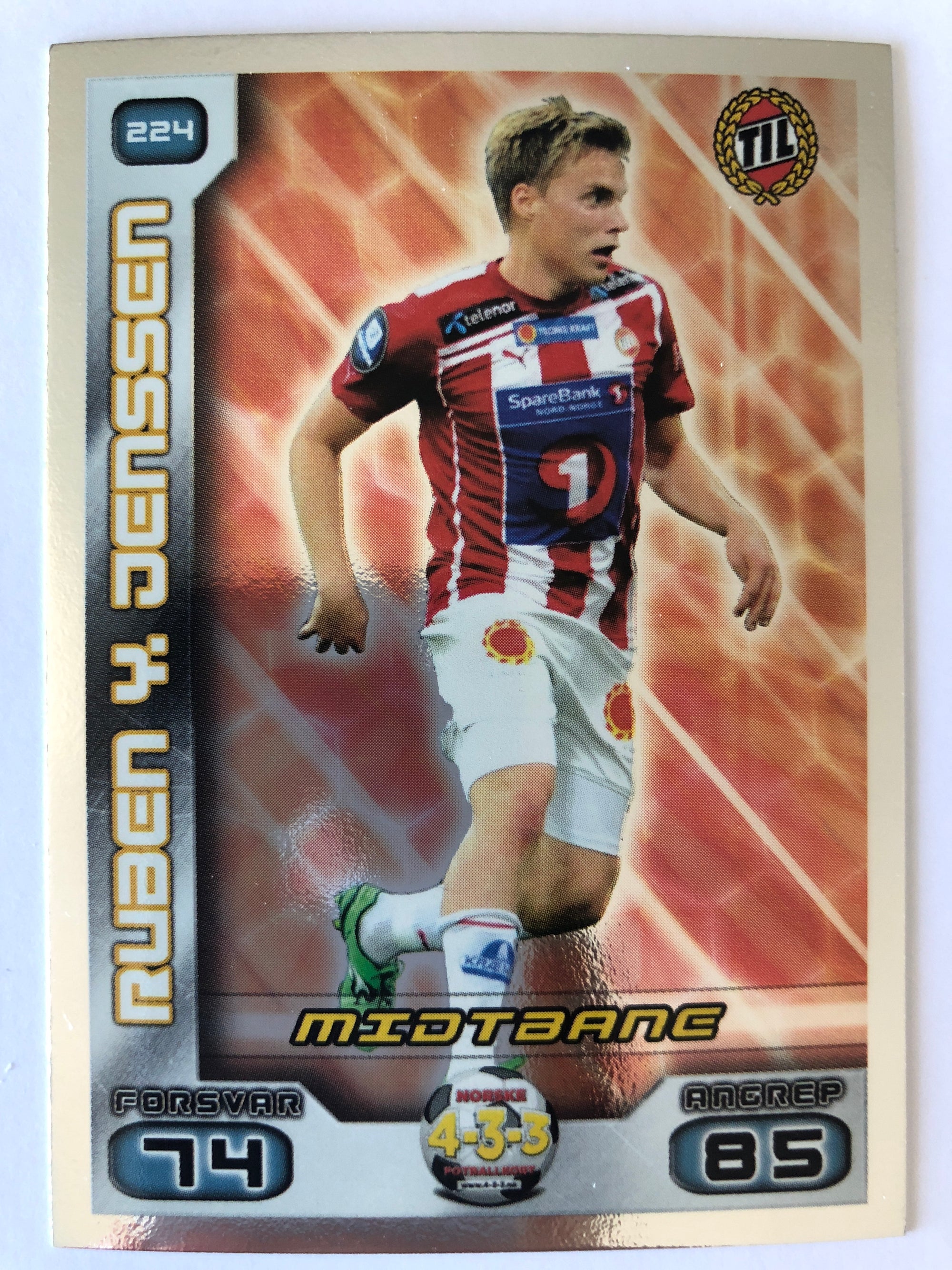 224. RUBEN Y. JENSSEN - TROMSØ IL