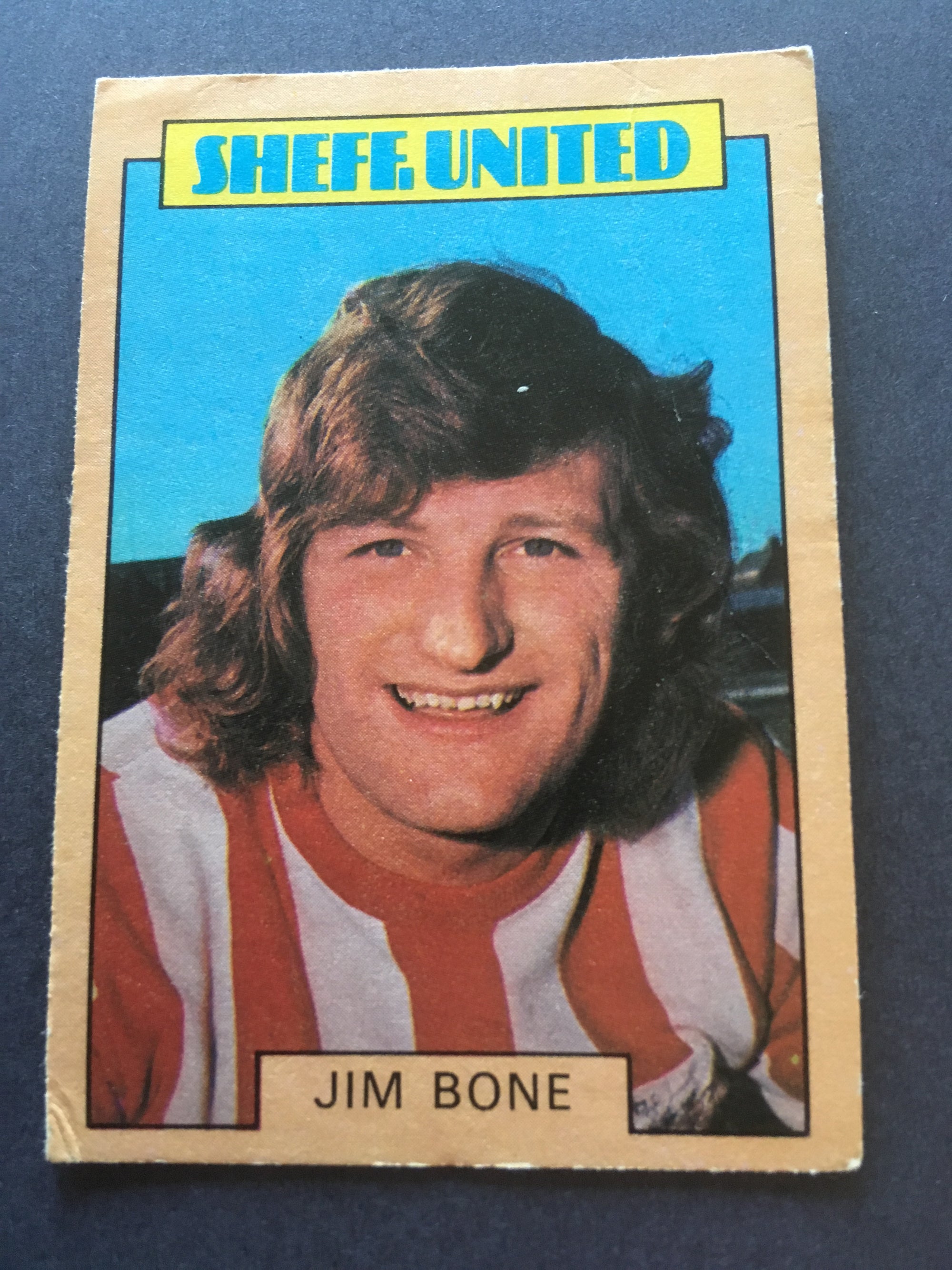 199. Jim Bone - Sheffield United
