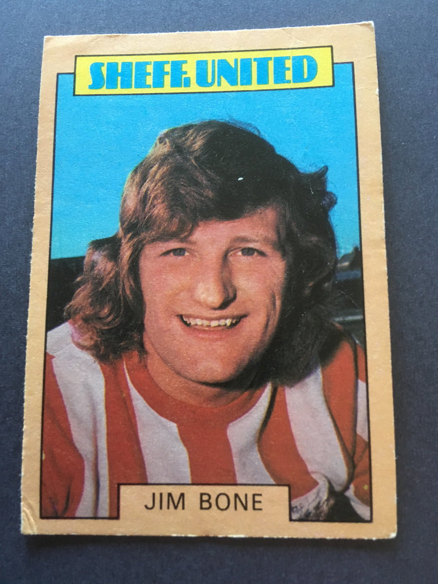 199. Jim Bone - Sheffield United