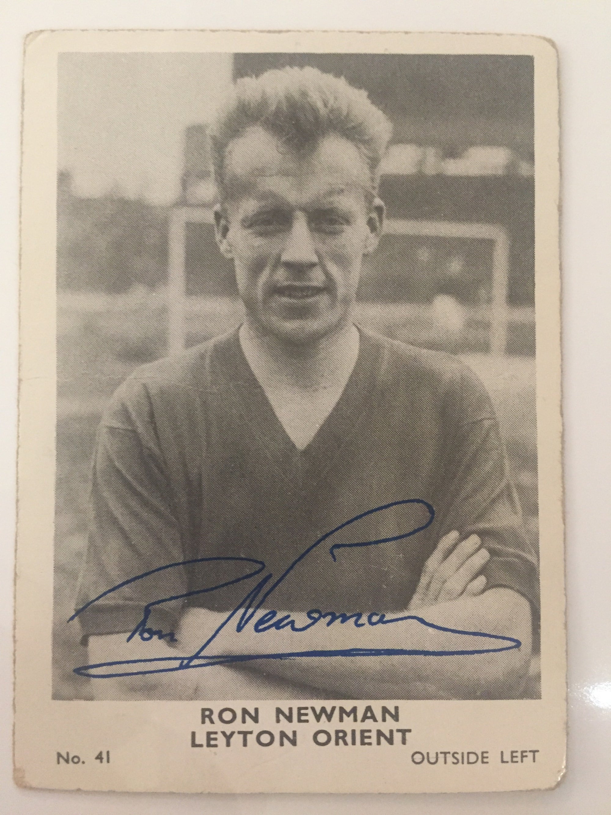 041. RON NEWMAN - LEYTON ORIENT