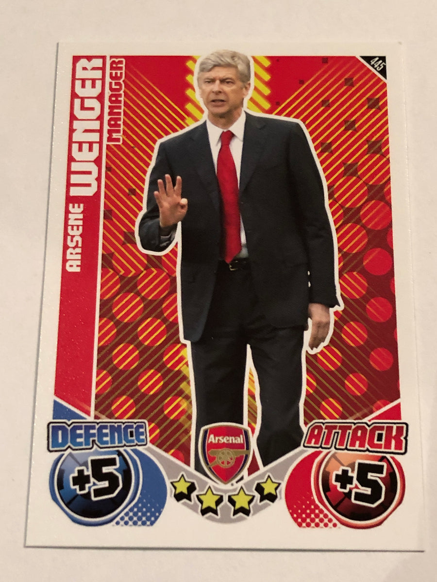 445. ARSÈNE WENGER - ARSENAL - MANAGER