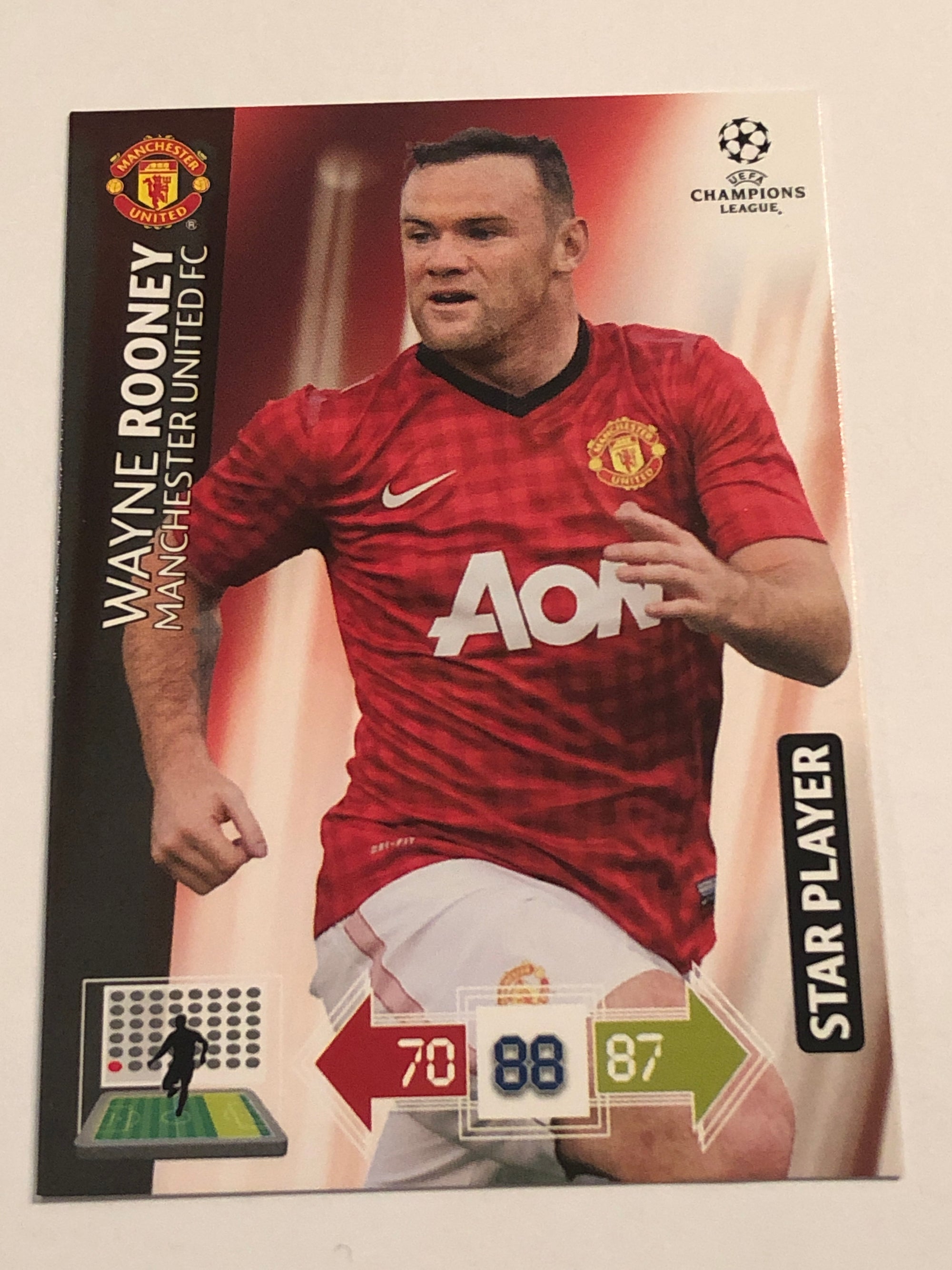 148. WAYNE ROONEY - MANCHESTER UNITED - STAR PLAYER