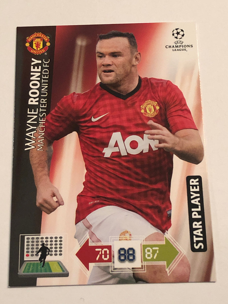 148. WAYNE ROONEY - MANCHESTER UNITED - STAR PLAYER