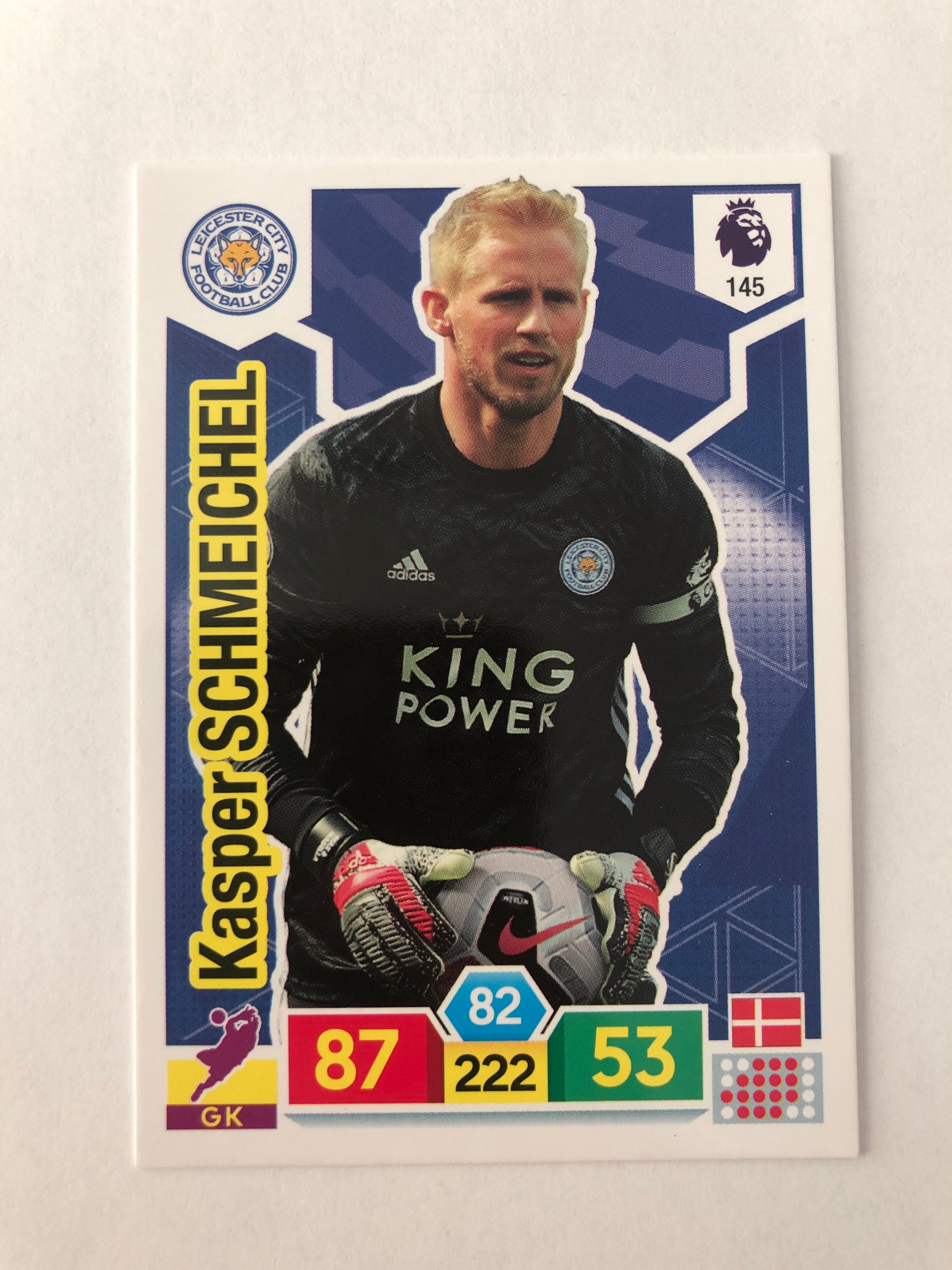 145. KASPER SCHMEICHEL - LEICESTER