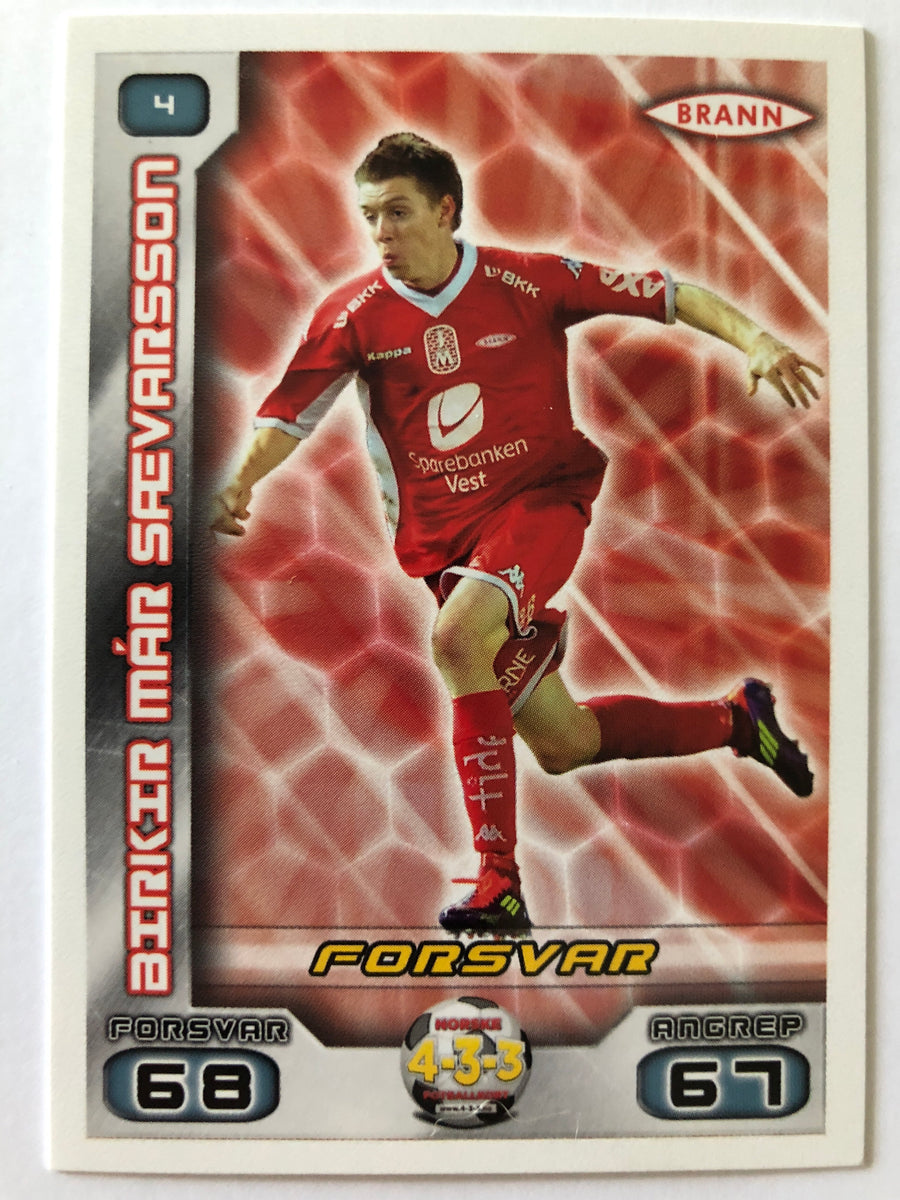 004. AIRKIR MÁR SÆVARSSON - BRANN