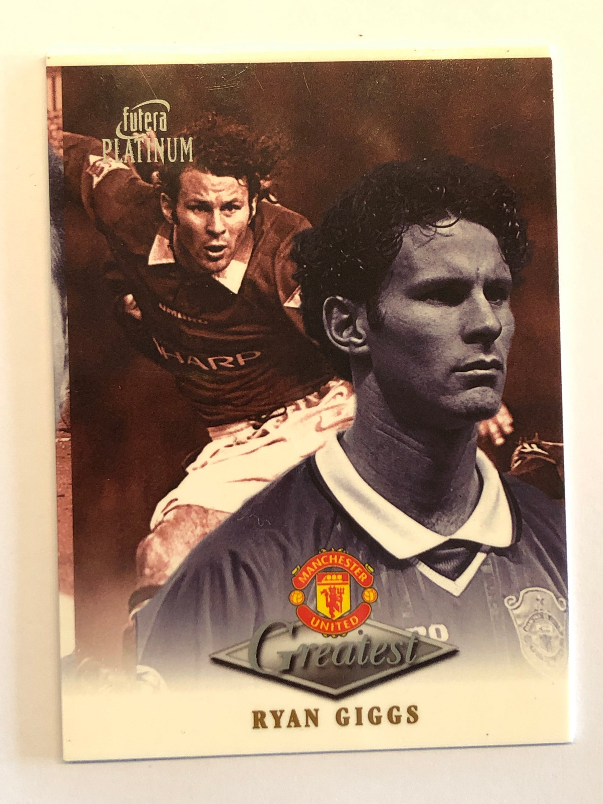 RYAN GIGGS - MANCHESTER UNITED - FUTERA GREATEST 1999