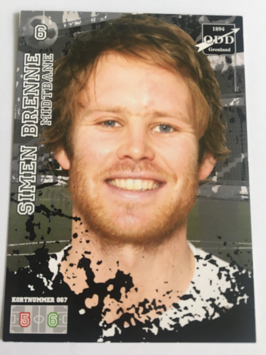ODD - SIMEN BRENNE