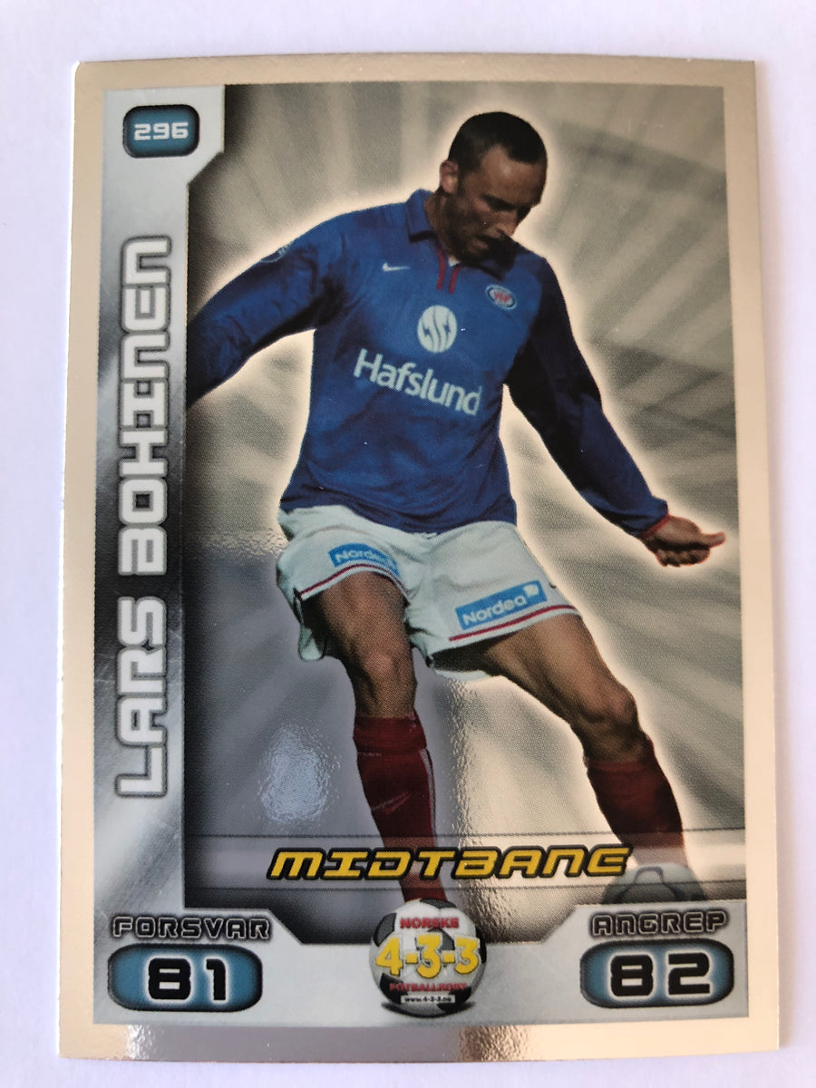 296. LARS BOHINEN - DREAM TEAM