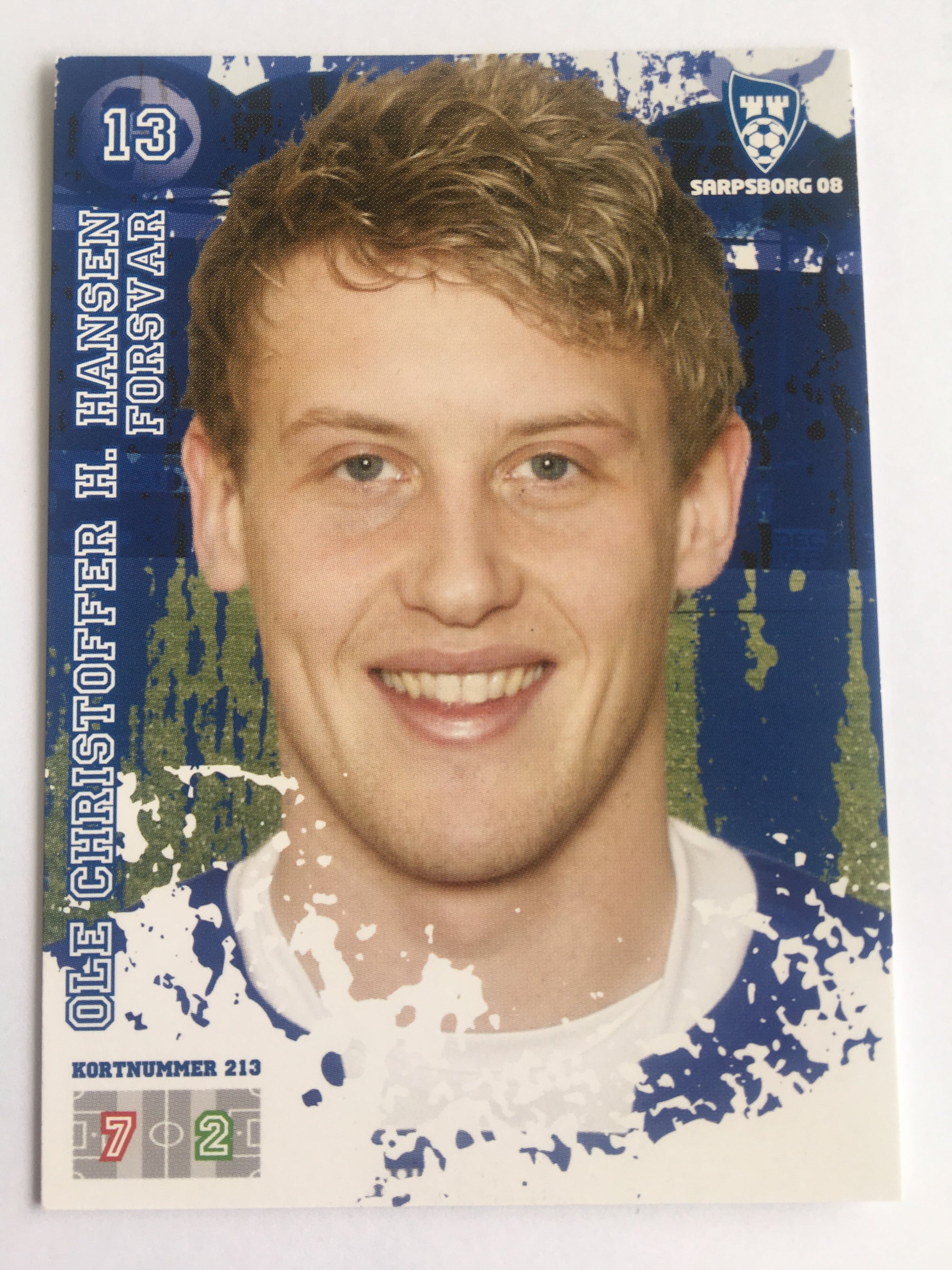 SARPSBORG 08 - OLE CHRISTOFFER H.HANSEN