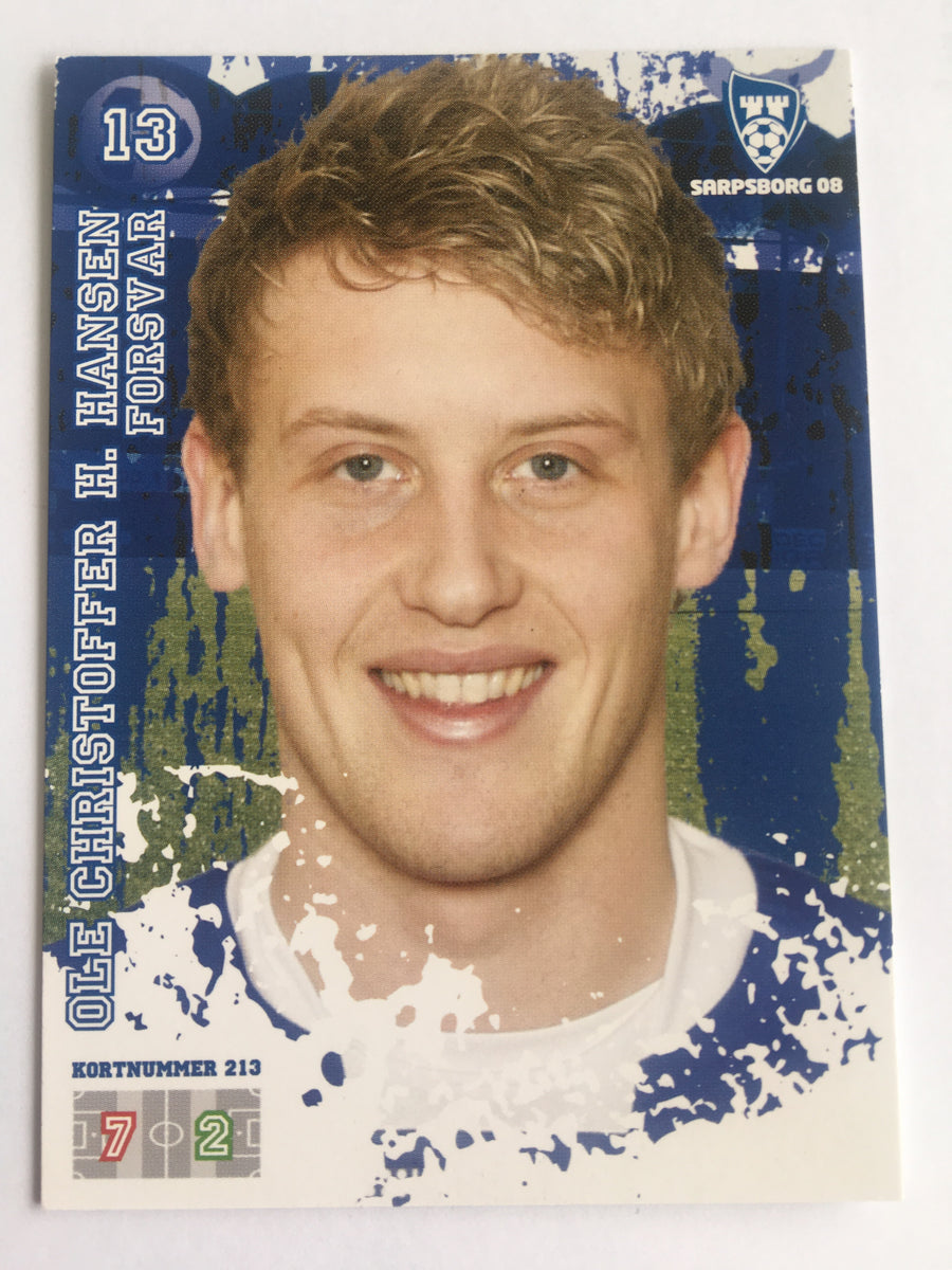 SARPSBORG 08 - OLE CHRISTOFFER H.HANSEN