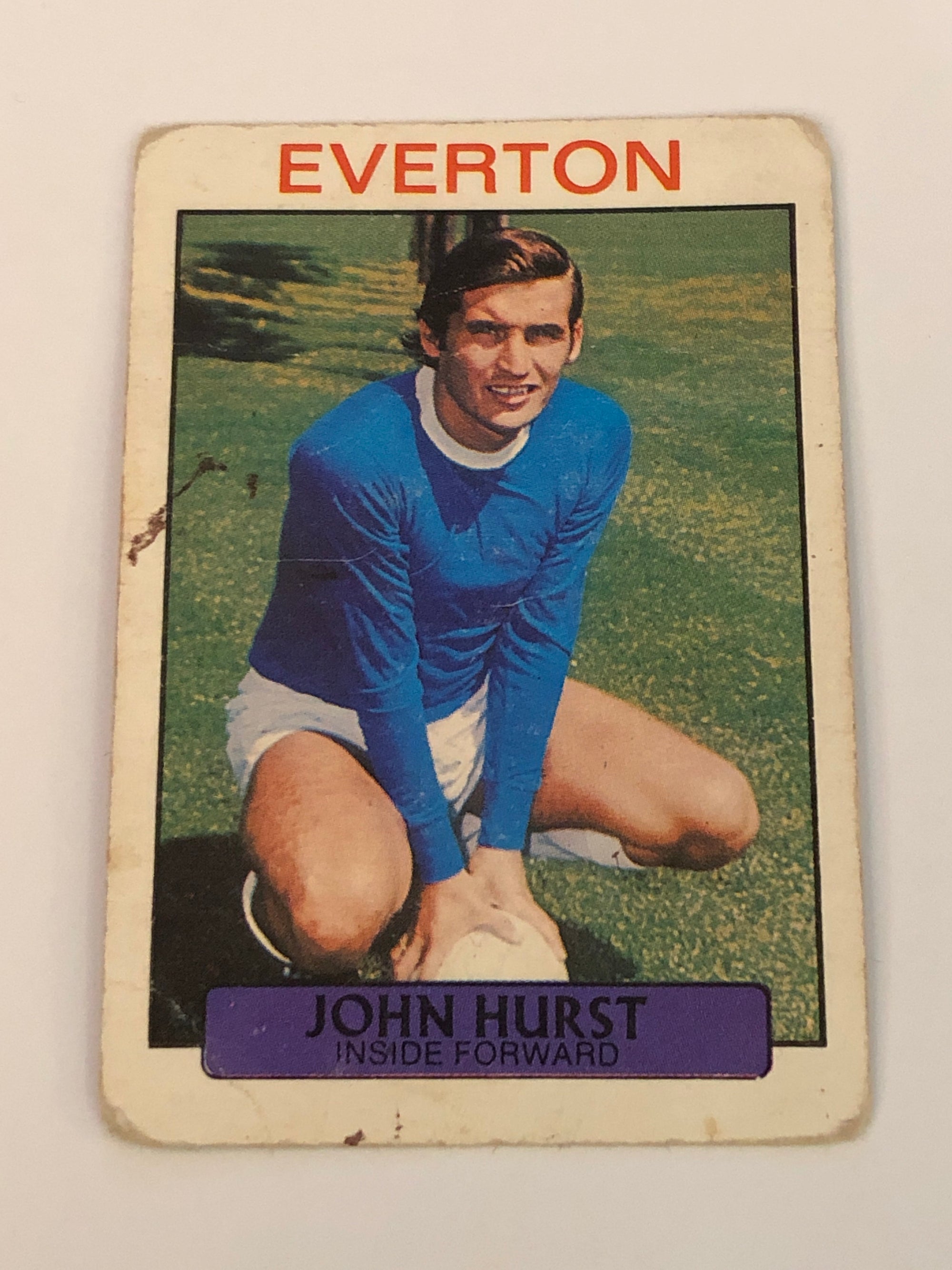 119. JOHN HURST - EVERTON