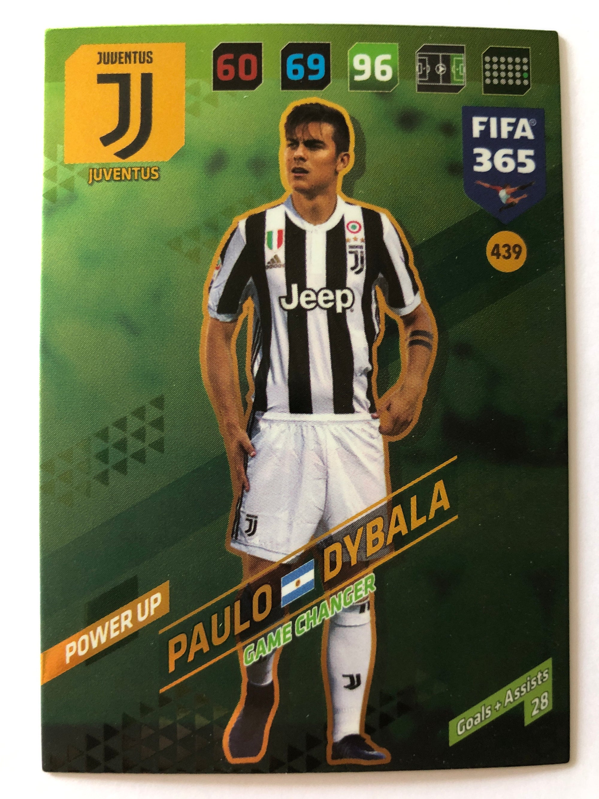 439. PAULO DYBALA - JUVENTUS - POWER UP - GAME CHANGER