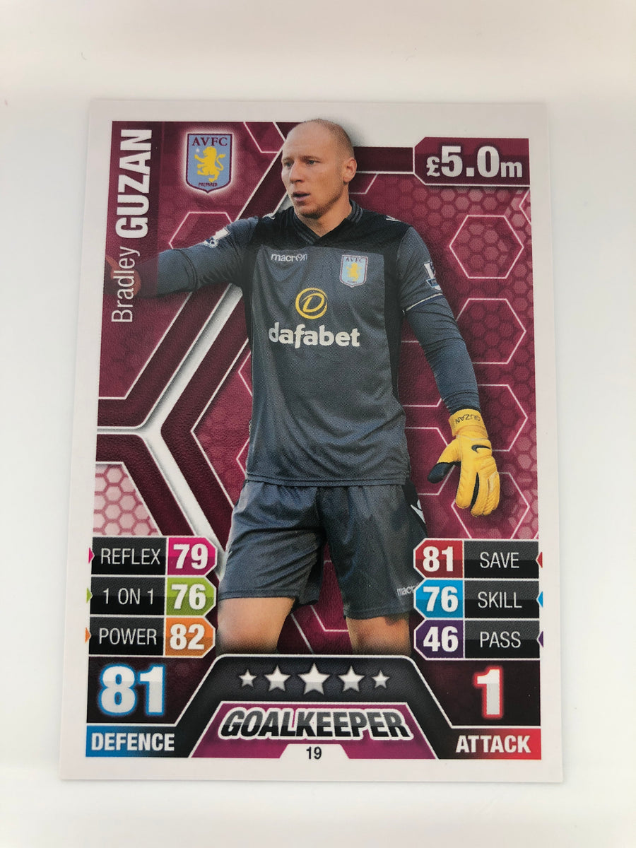 019. BRADLEY GUZAN - ASTON VILLA