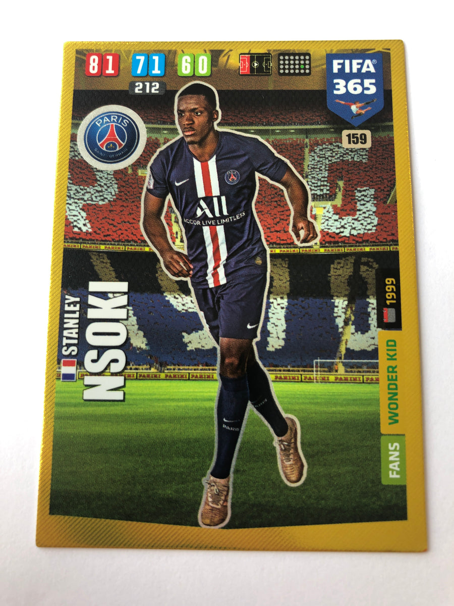 159. STANLEY NSOKI - FANS WONDER KID