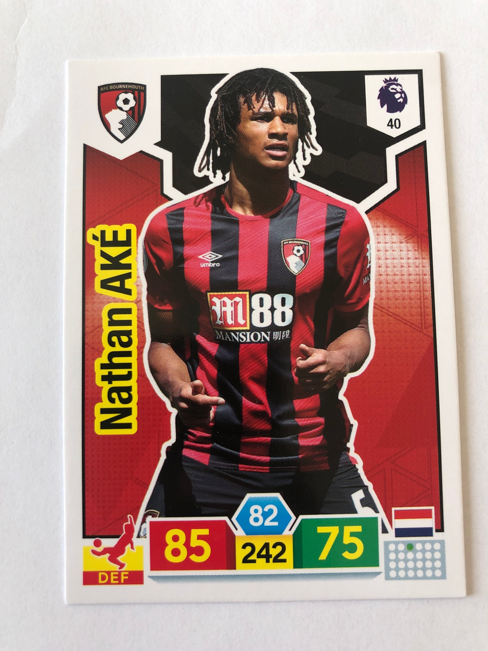 040. NATHAN AKÉ - BOURNEMOUTH