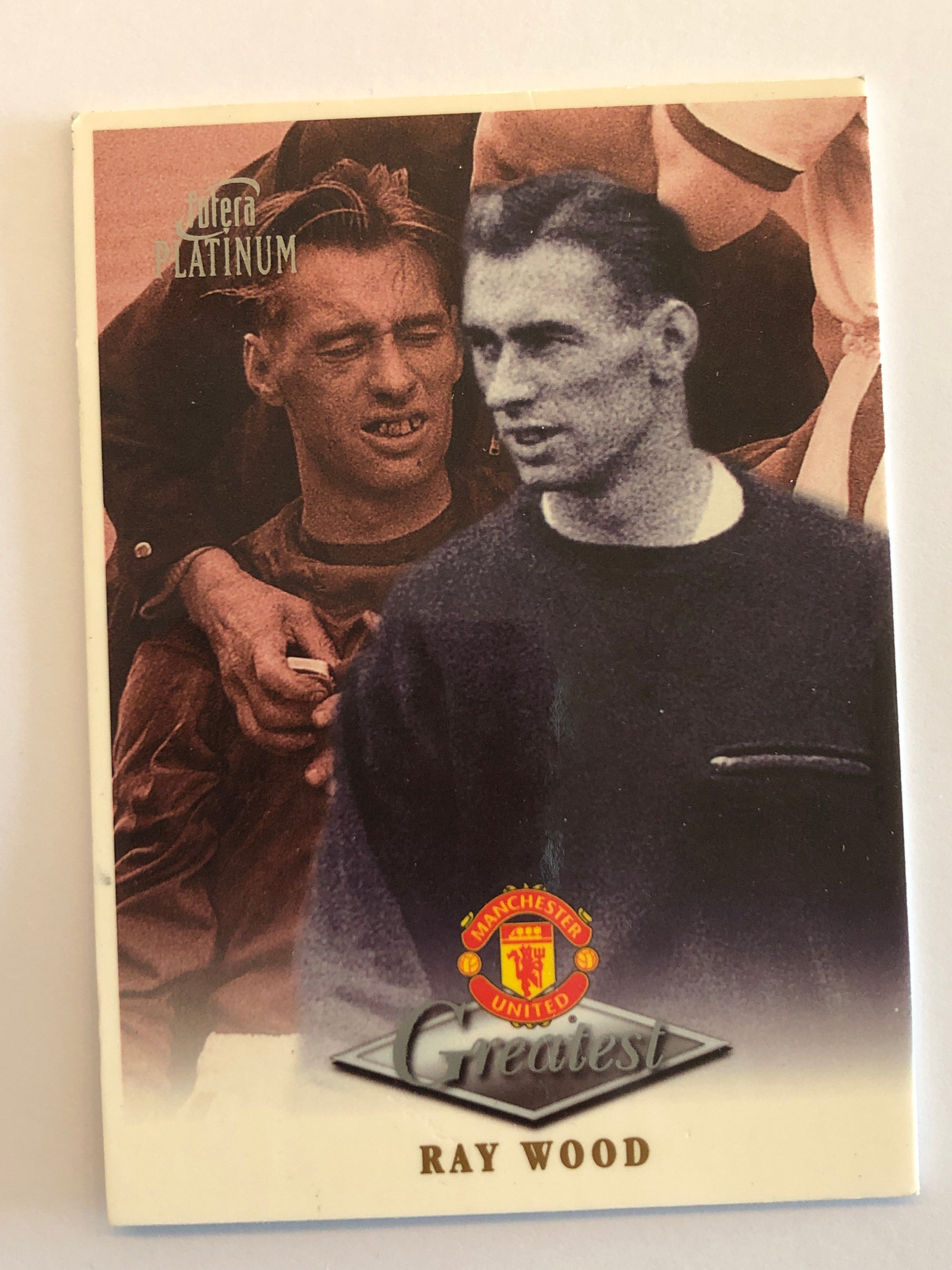 RAY WOOD - MANCHESTER UNITED - FUTERA GREATEST 1999