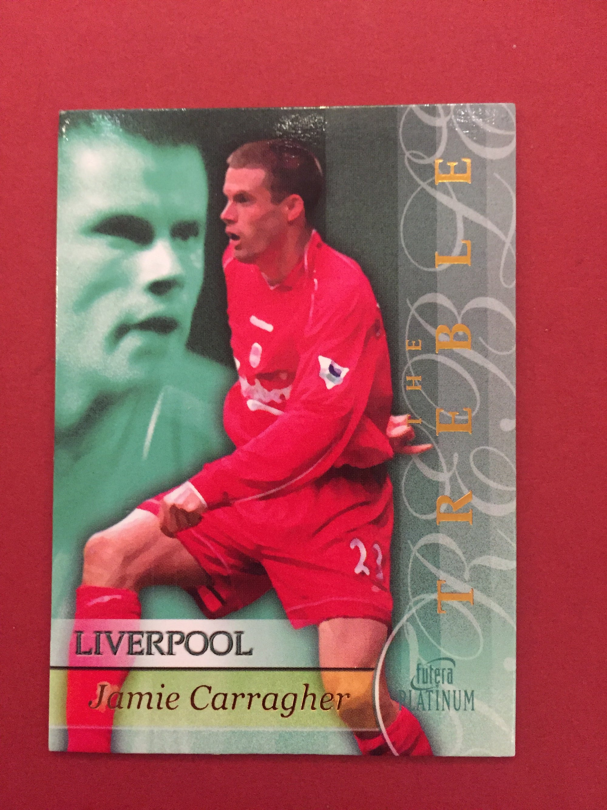 TR 03. JAMIE CARRAGHER - FUTERA PLATINUM THE TREBLE #250