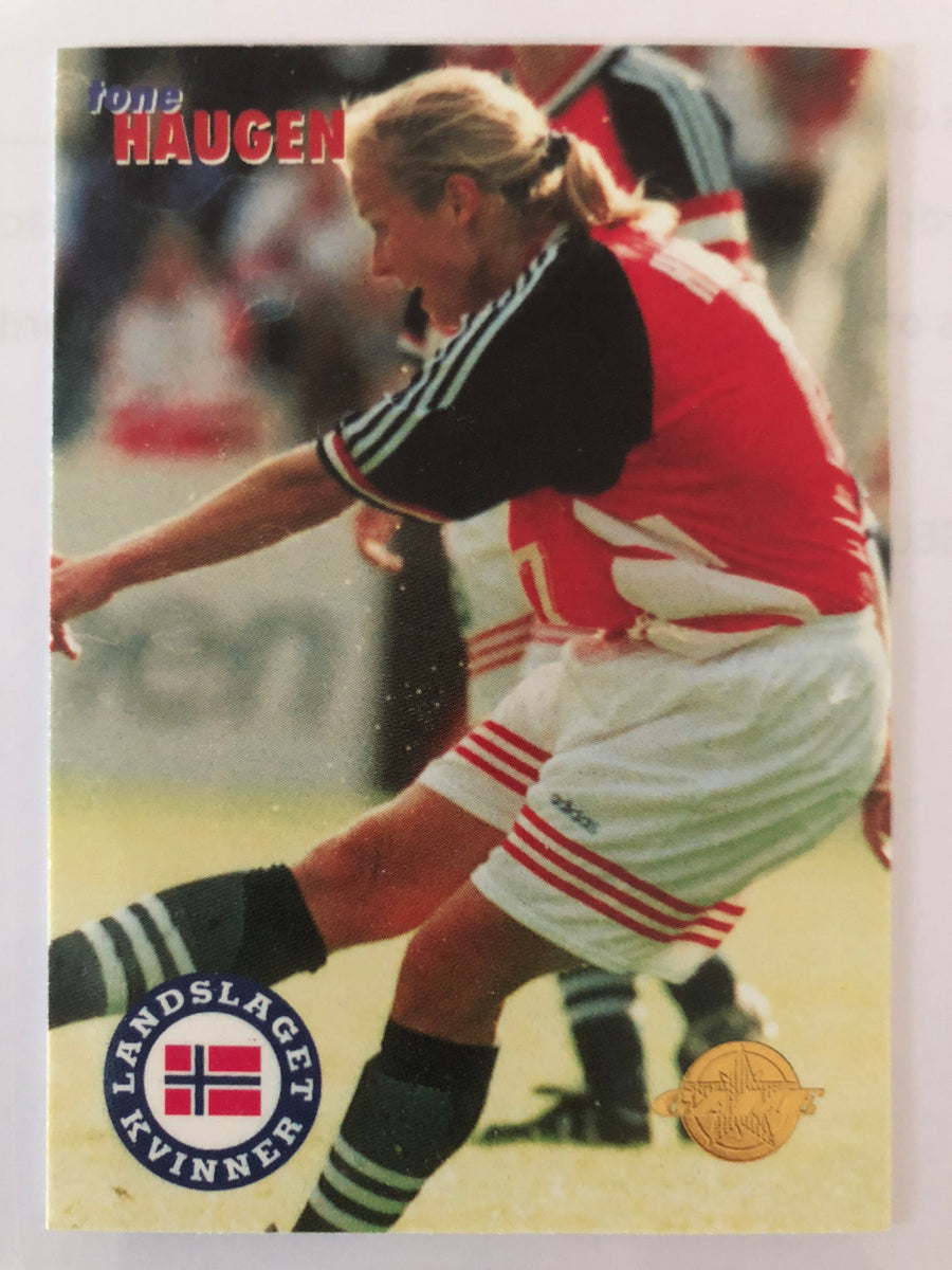 147. TONE HAUGEN - LANDSLAGET KVINNER