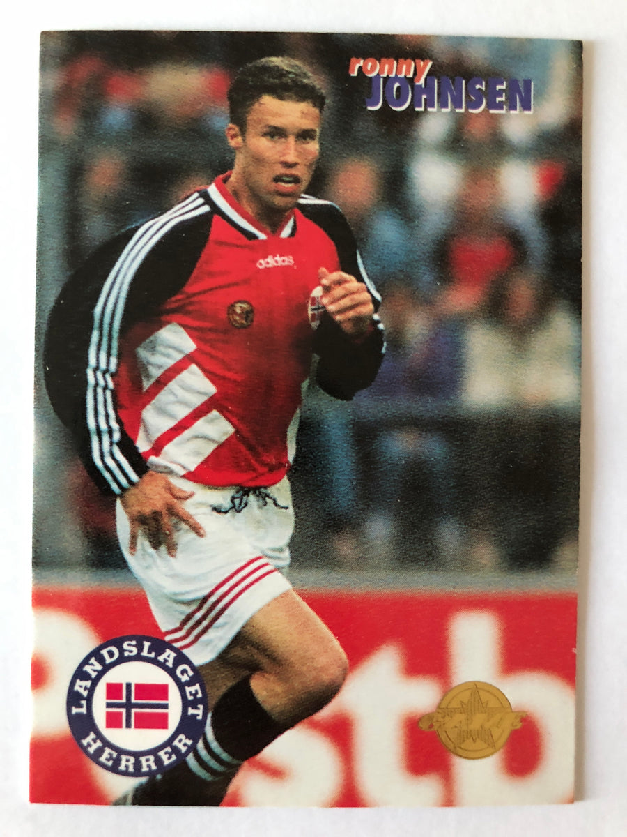 120. RONNY JOHNSEN - LANDSLAGET HERRER