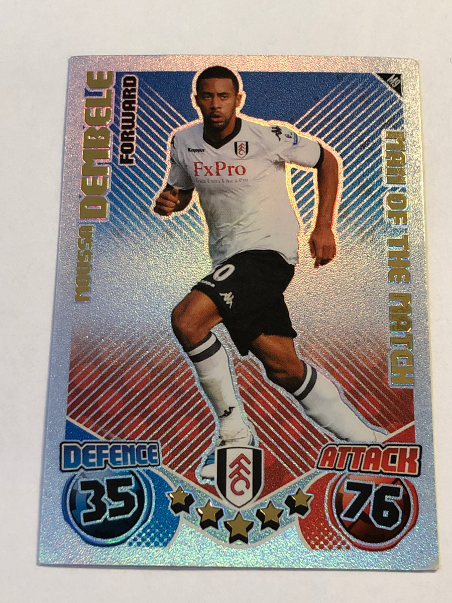M9. MOUSSA DEMBELE - FULHAM - MAN OF THE MATCH