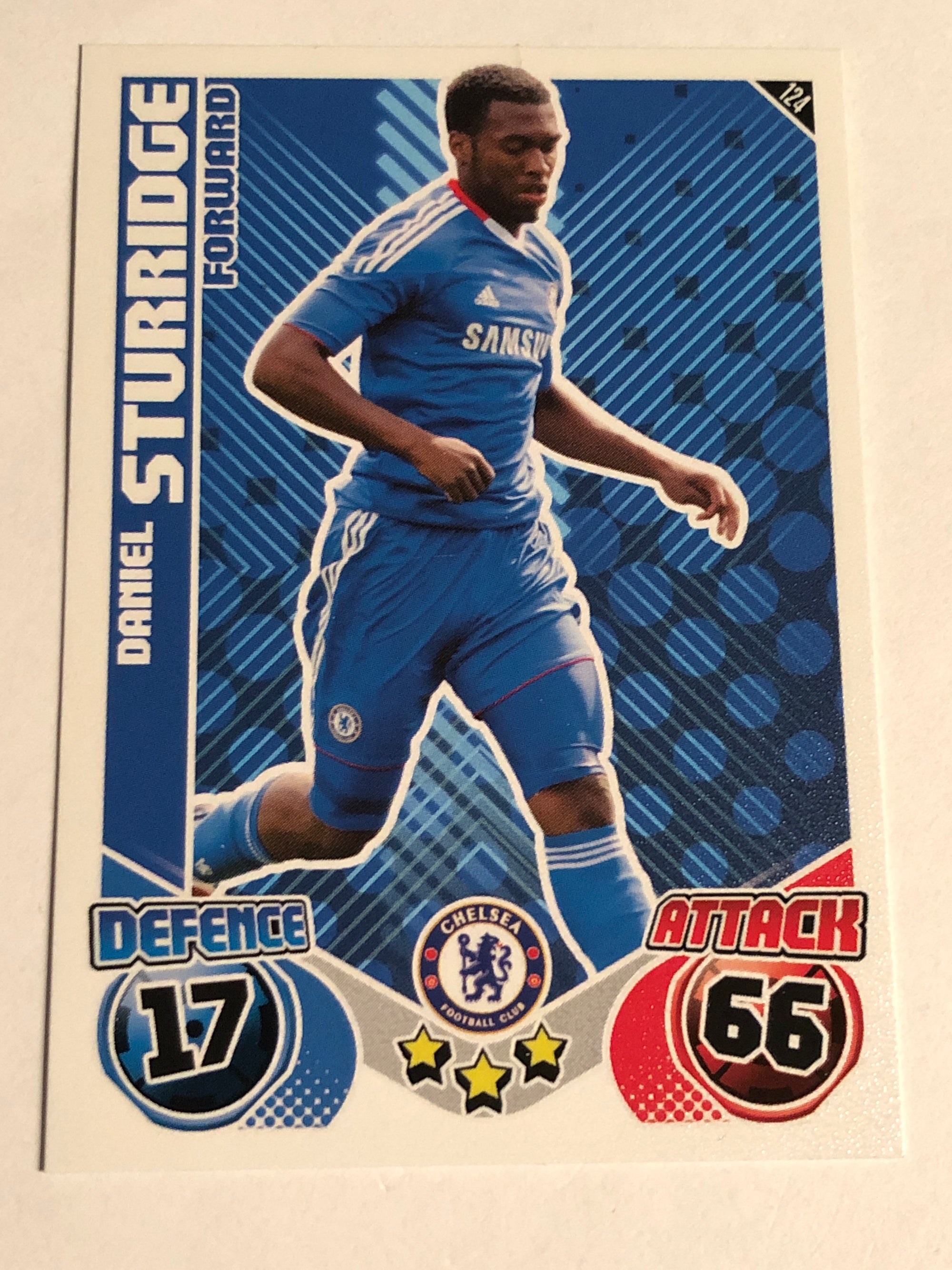 124. DANIEL STURRIDGE - CHELSEA