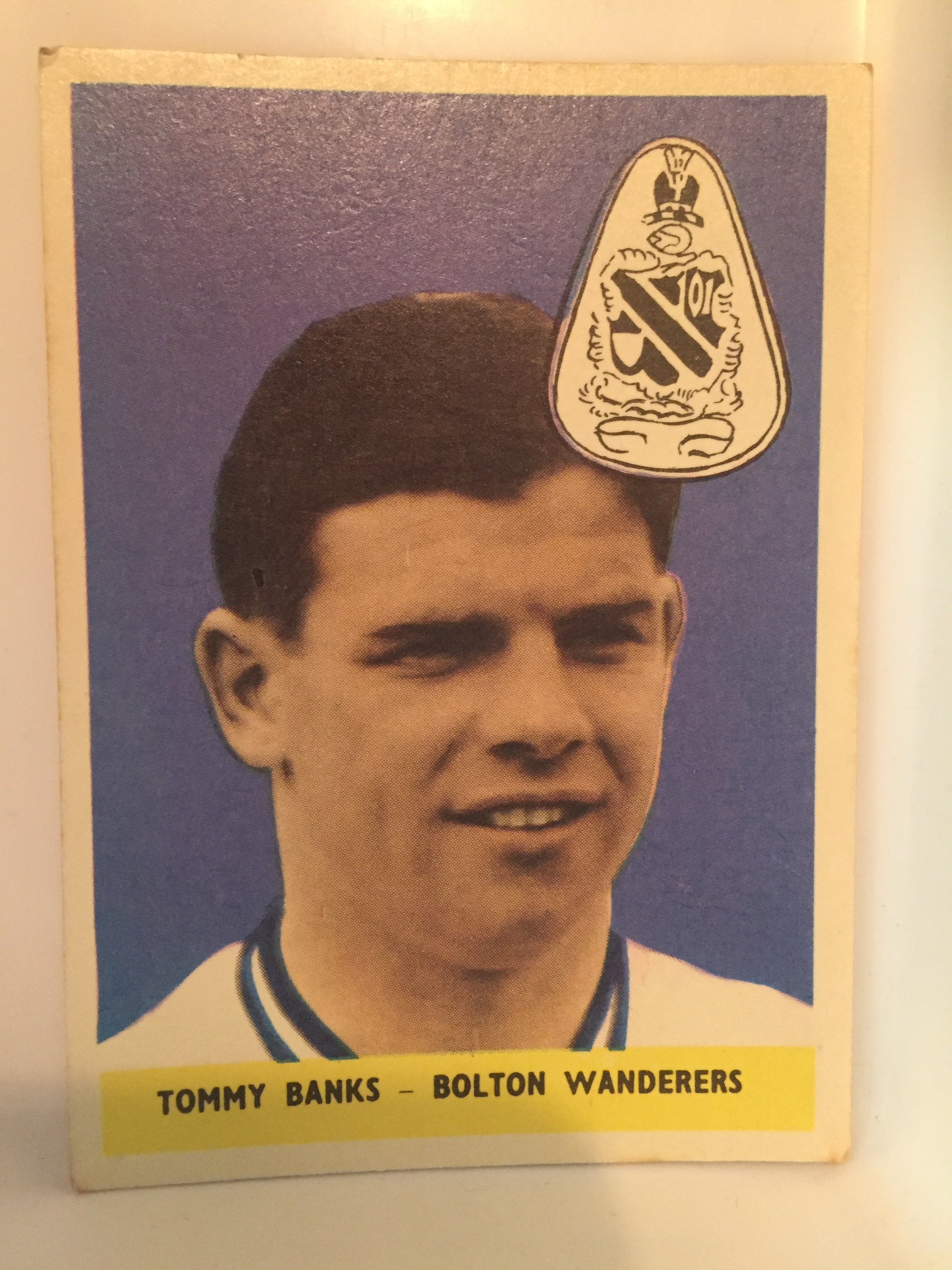 043. TOMMY BANKS - BOLTON WANDERERS