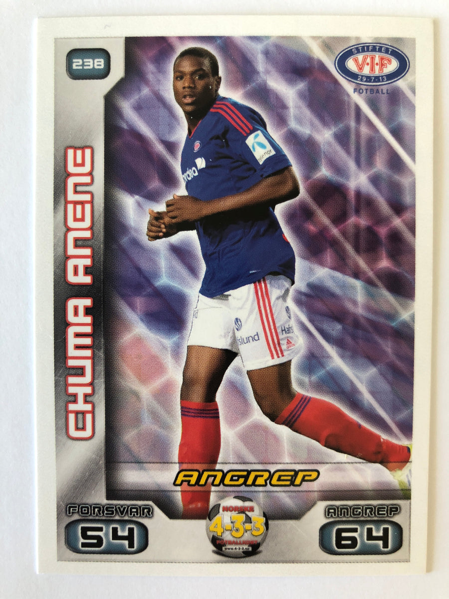 238. CHUMA ANENE - VÅLERENGA IF
