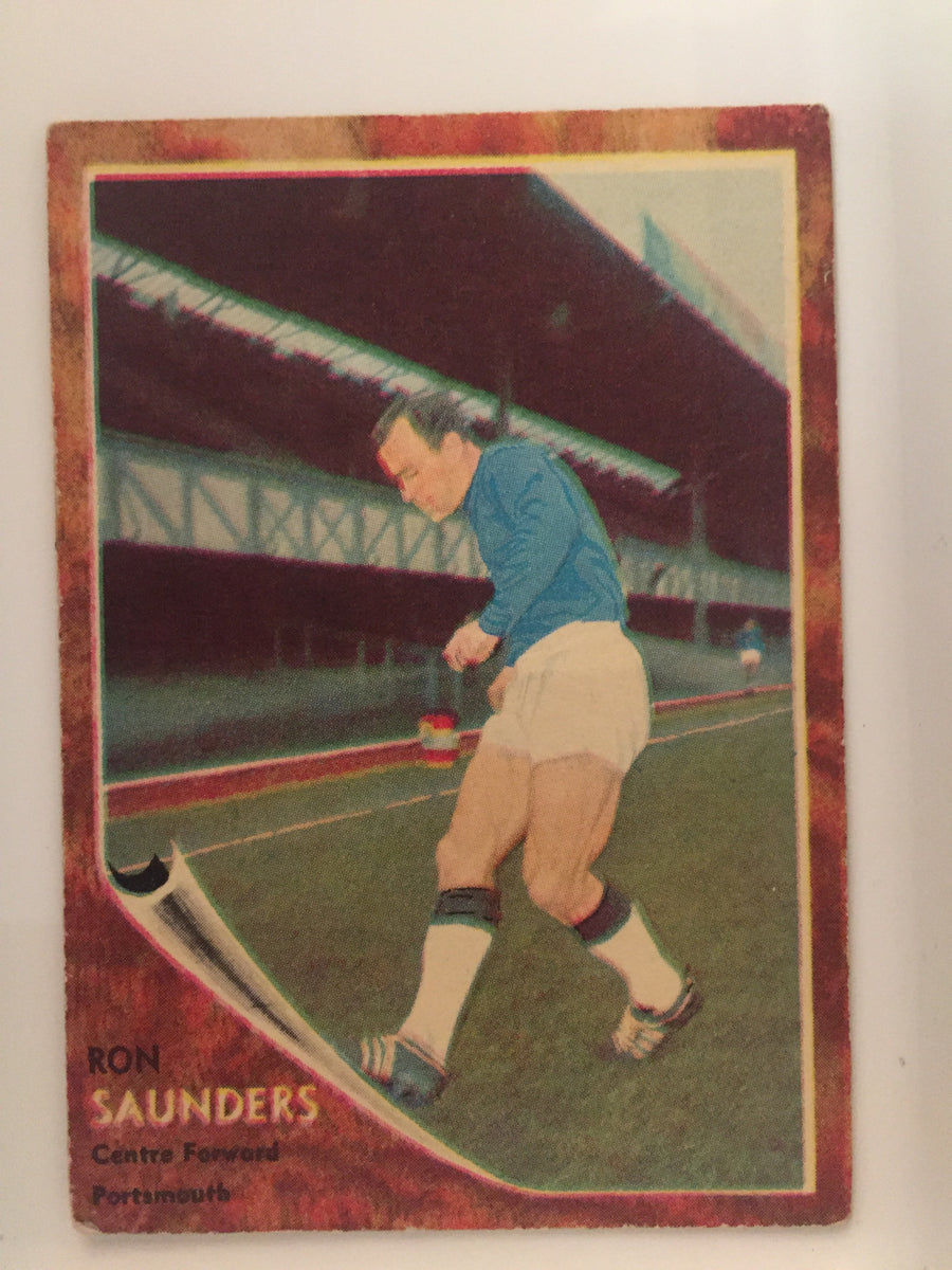 092. RON SAUNDERS - PORTSMOUTH