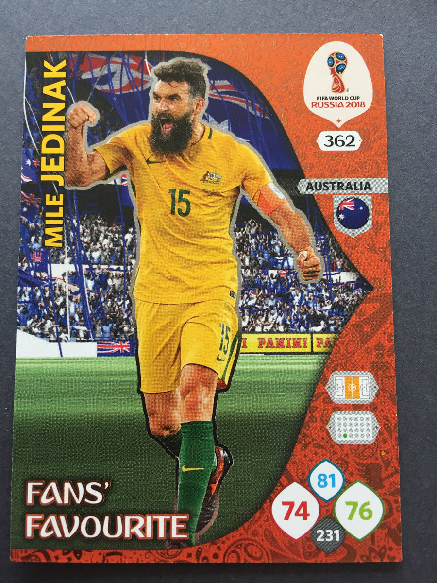 362. MILE JERDINAK - AUSTRALIA - FANS FAVOURITE
