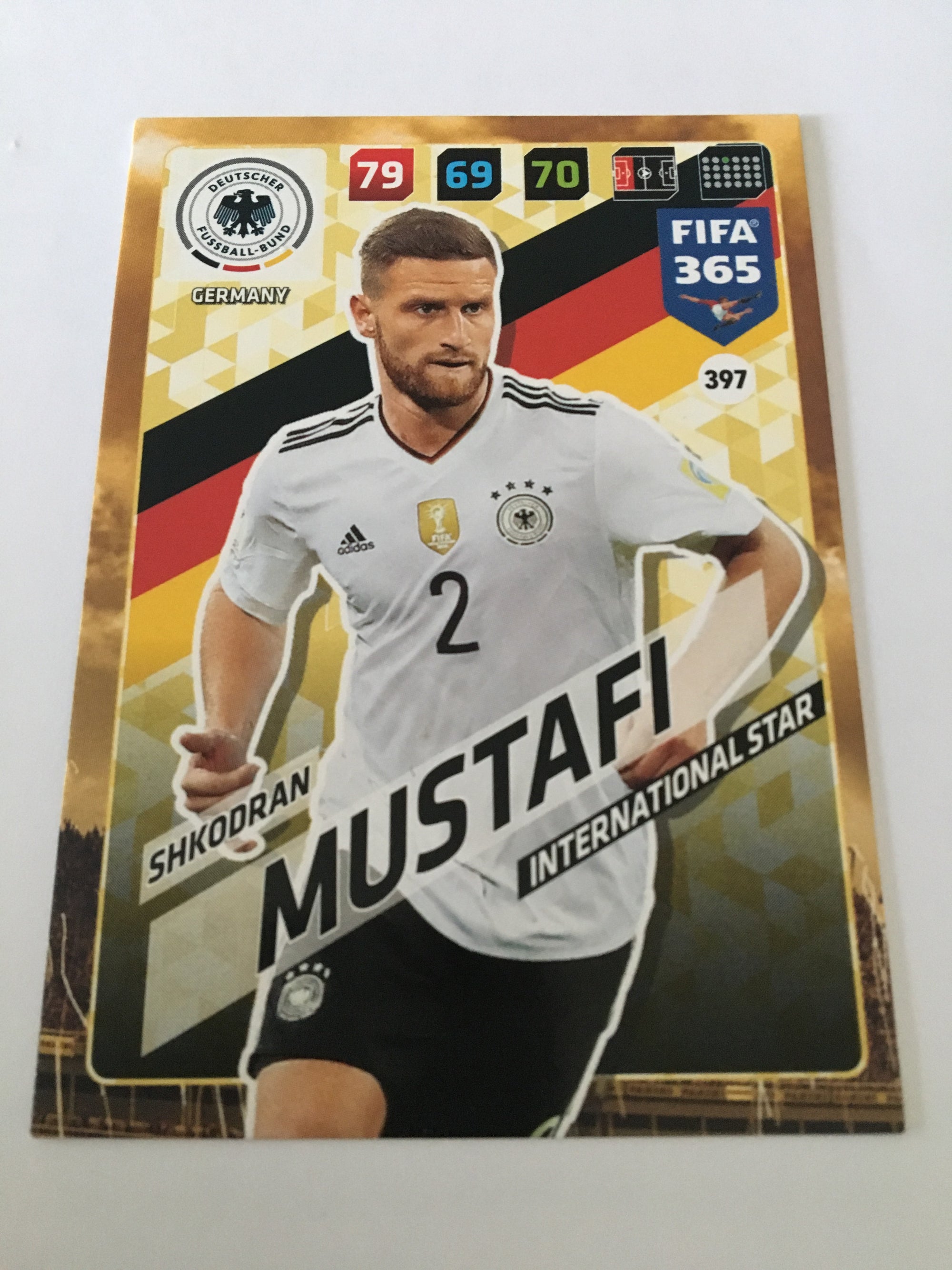 397. SHKODRAN MUSTAFI - GERMANY - INTERNATIONAL STAR