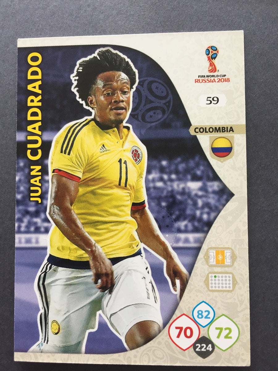 059. JUAN CUADRADO - COLOMBIA