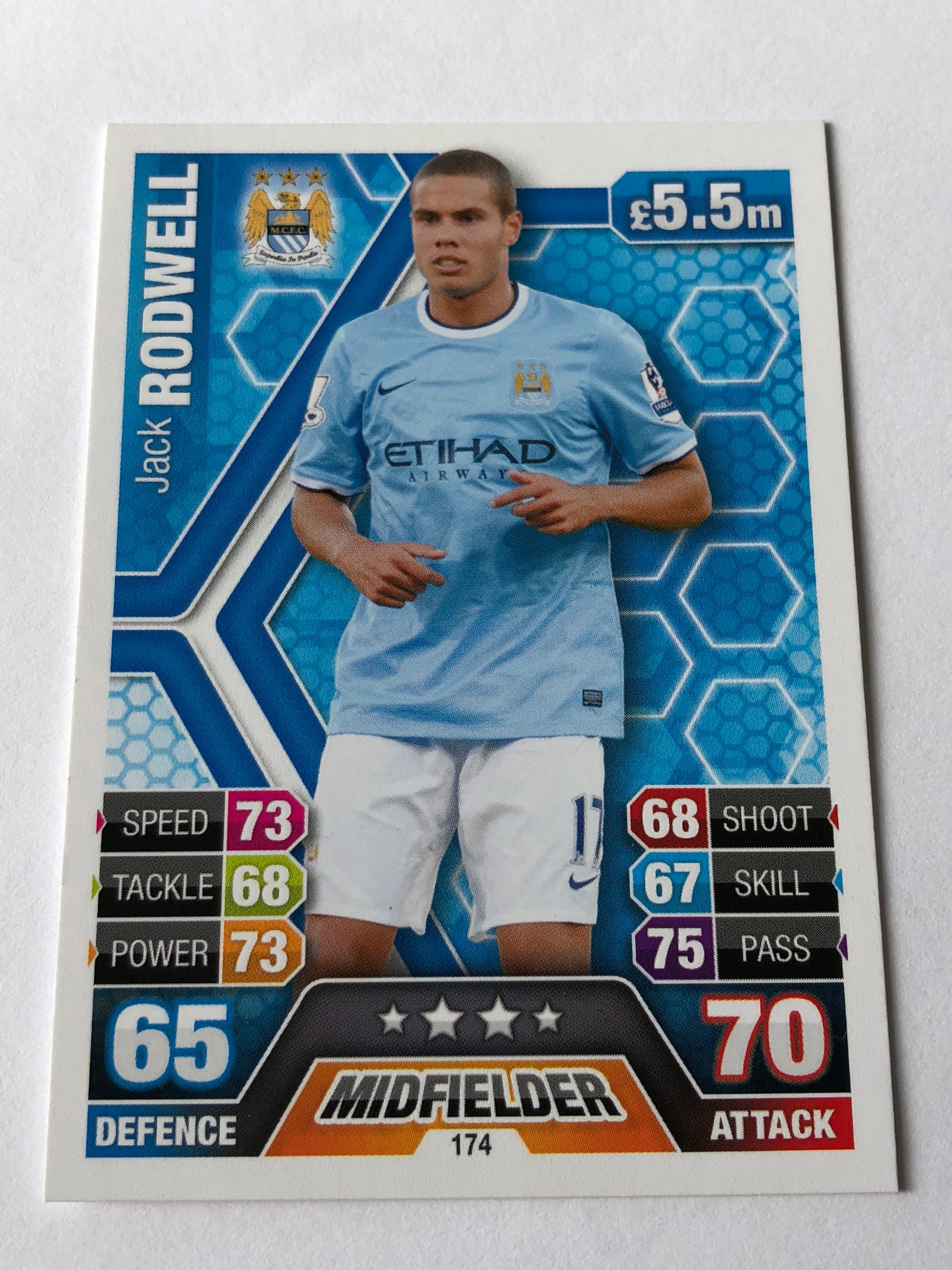 174. JACK RODWELL - MANCHESTER CITY