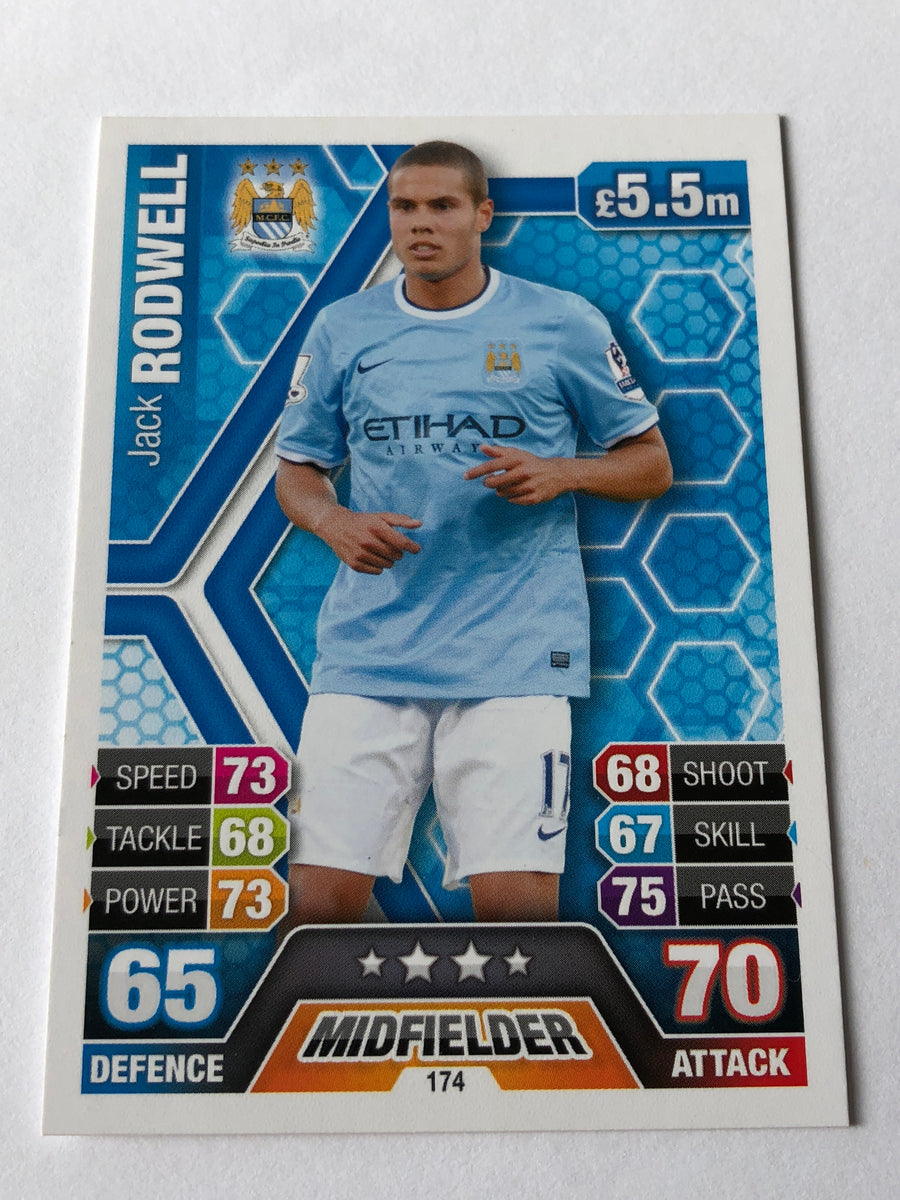 174. JACK RODWELL - MANCHESTER CITY