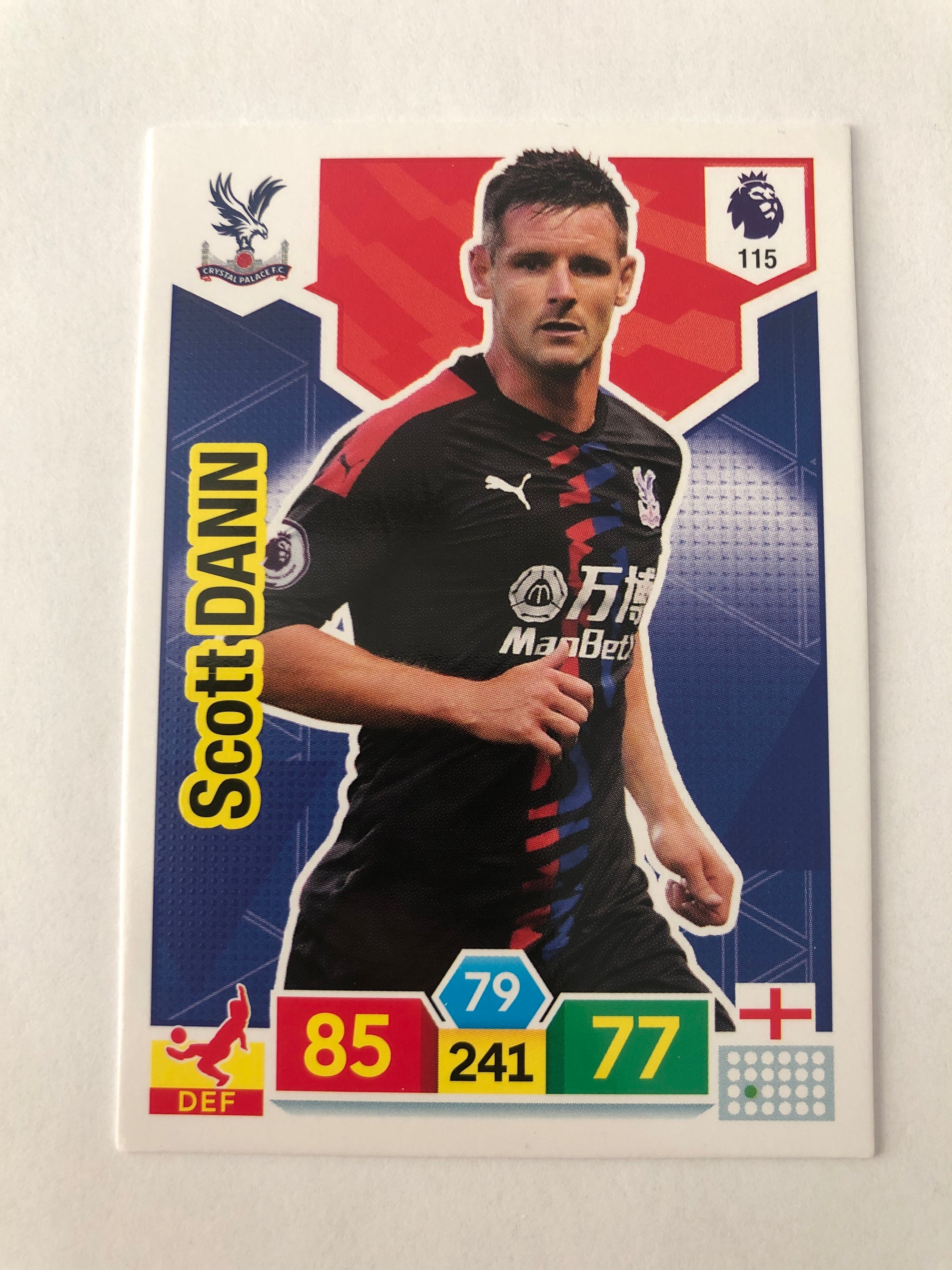 115. SCOTT DANN - CRYSTAL PALACE