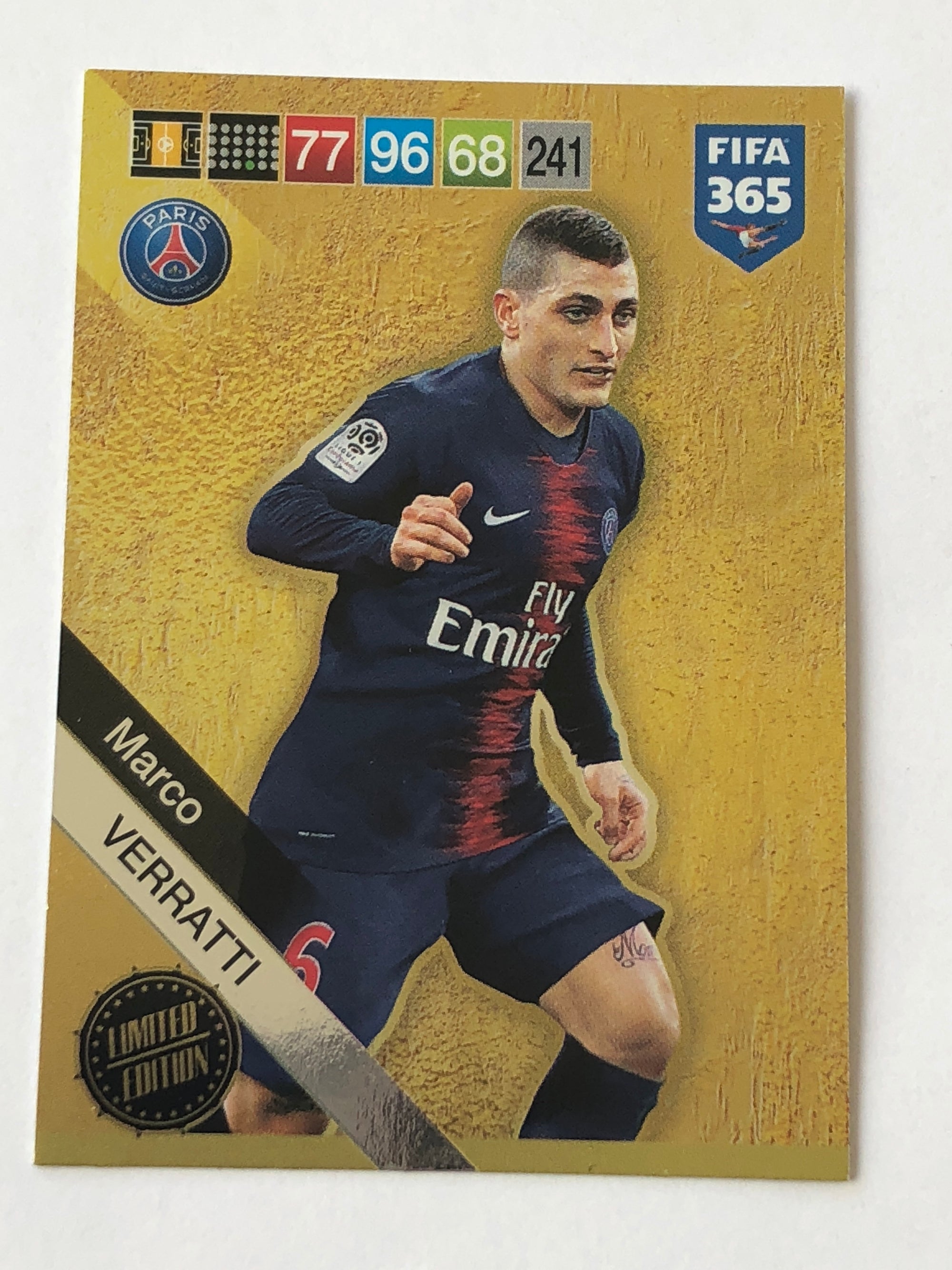 MARCO VERRATTI - PARIS SAINT-GERMAIN - LIMITED EDITION