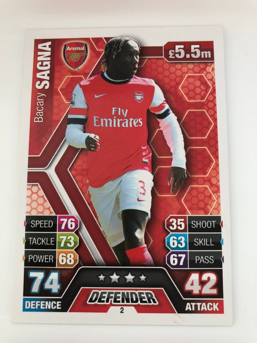 002. BACARY SAGNA - ARSENAL