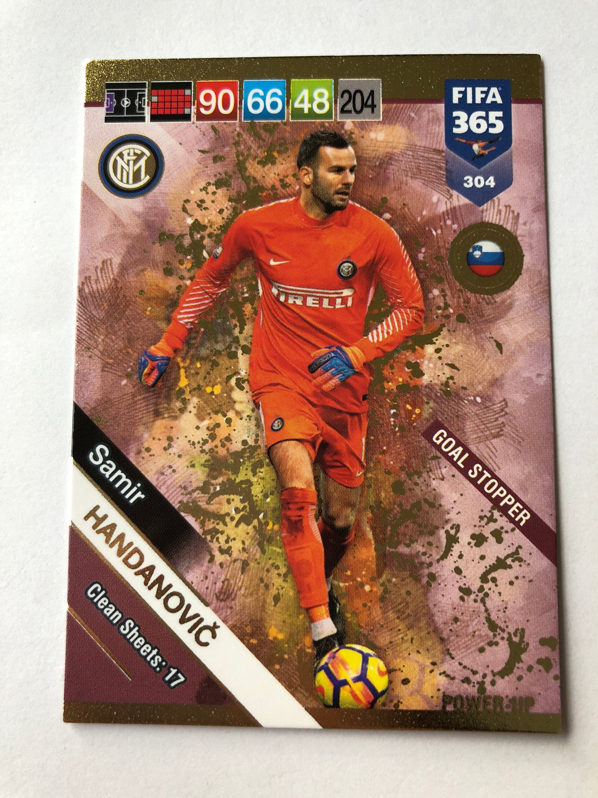 304. SAMIR HANDANOVIC - INTERNAZIONALE - GOAL STOPPER