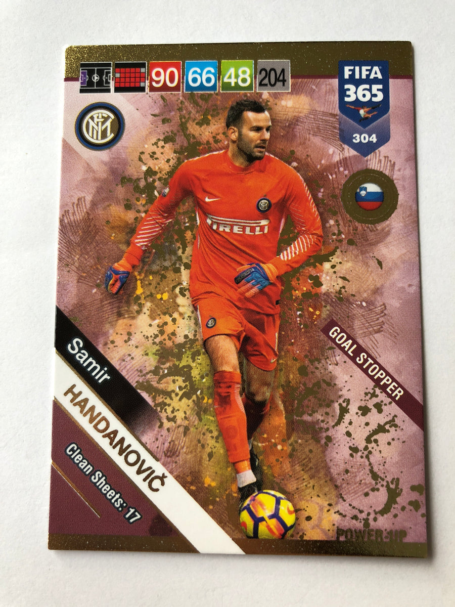 304. SAMIR HANDANOVIC - INTERNAZIONALE - GOAL STOPPER