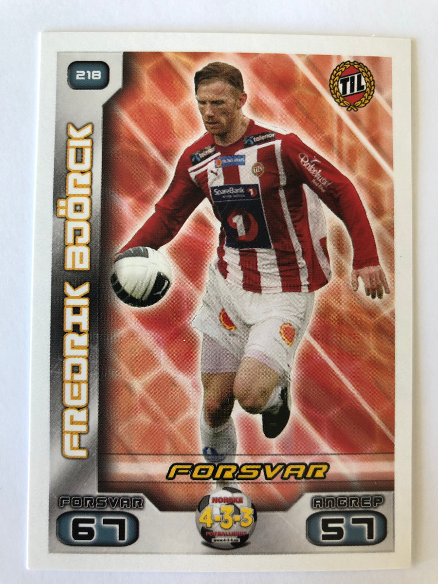 218. FREDRIK BJÖRCK - TROMSØ IL