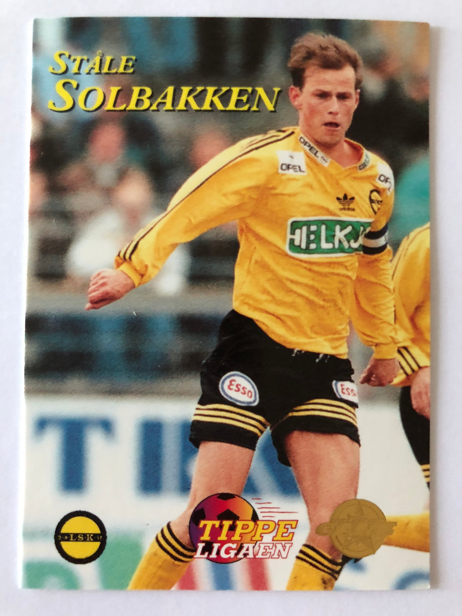 032. STÅLE SOLBAKKEN - LILLESTRØM SK
