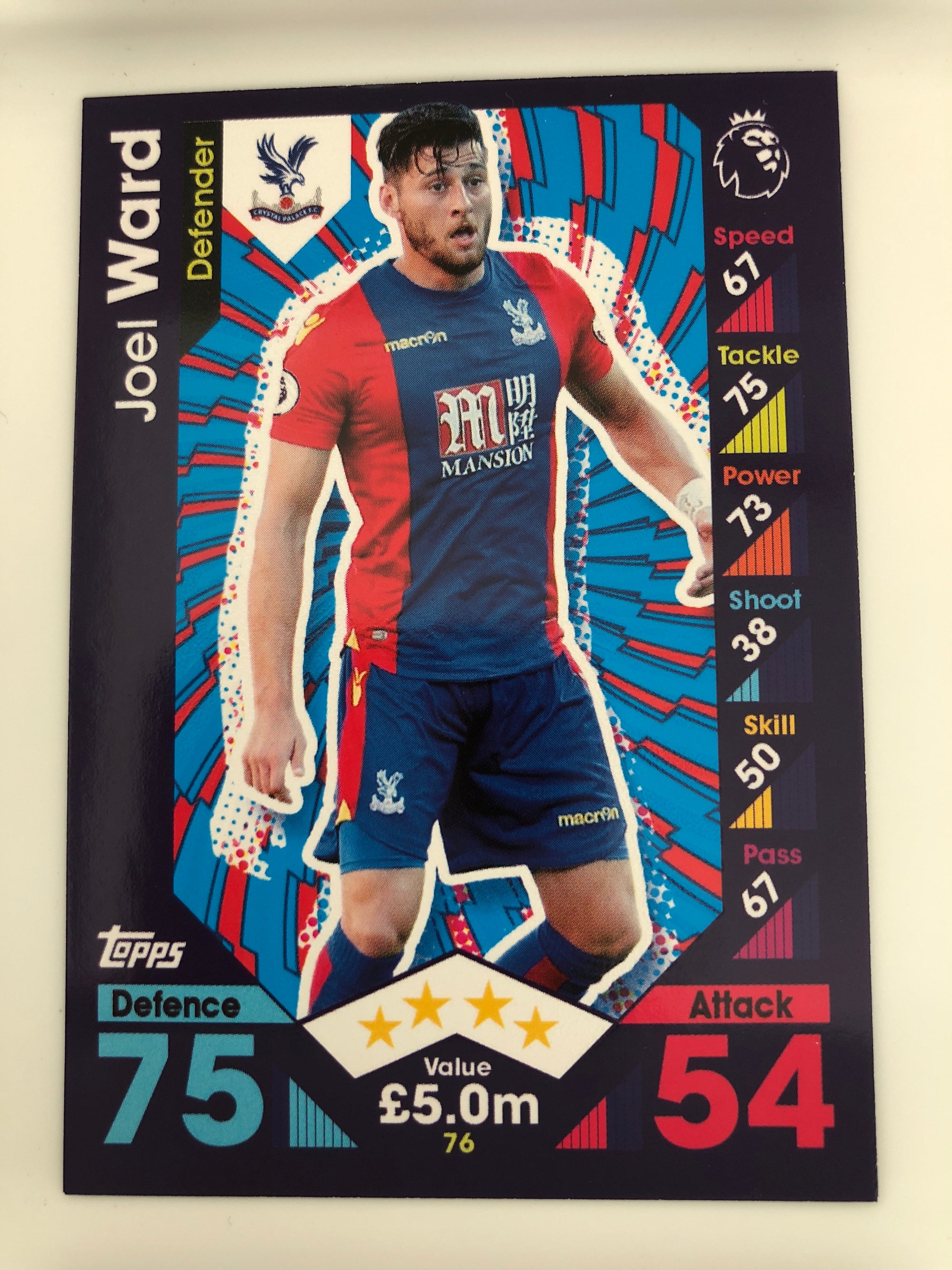 076. JOEL WARD - CRYSTAL PALACE