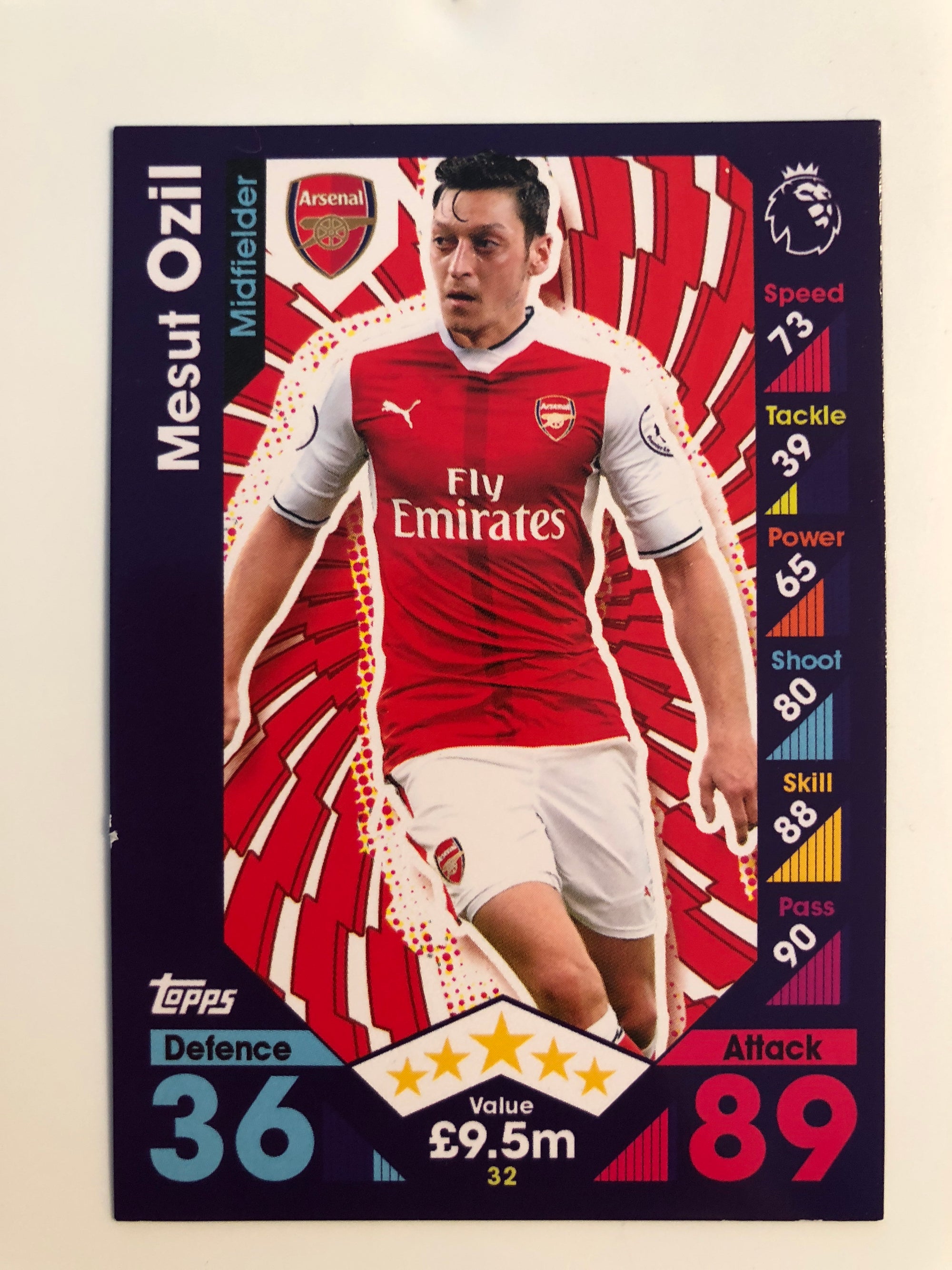 032. MESUT OZIL - ARSENAL