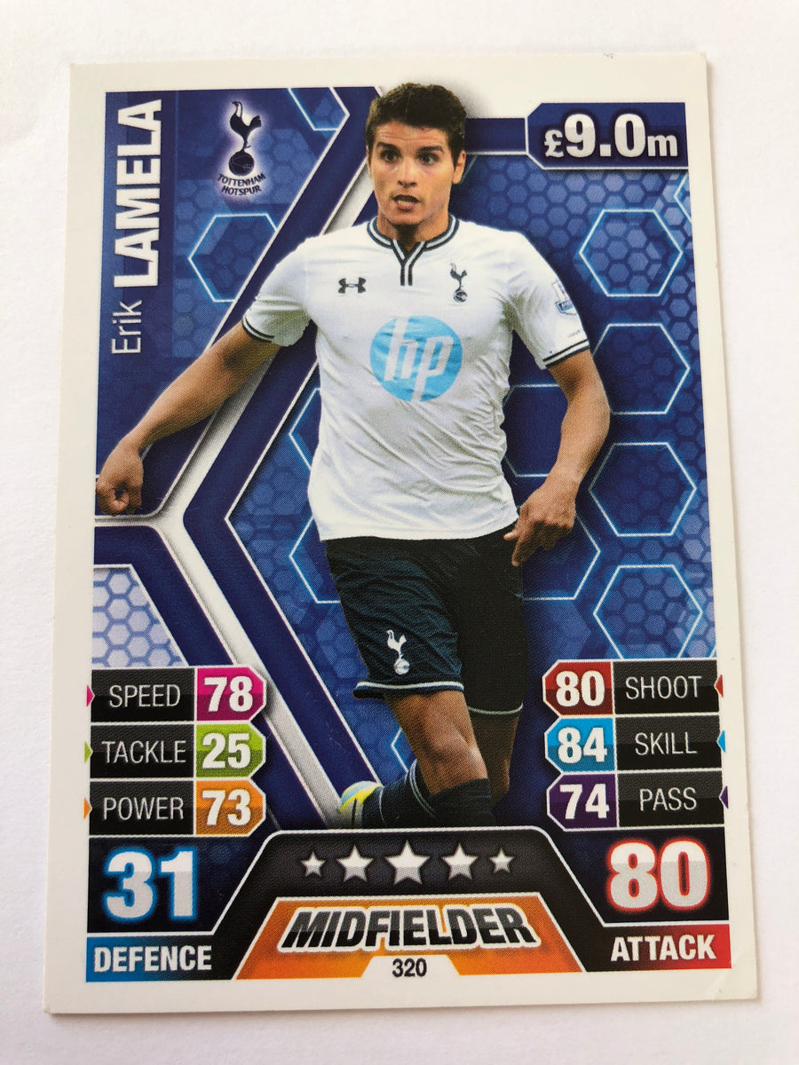 320. ERIK LAMELA - TOTTENHAM HOTSPUR