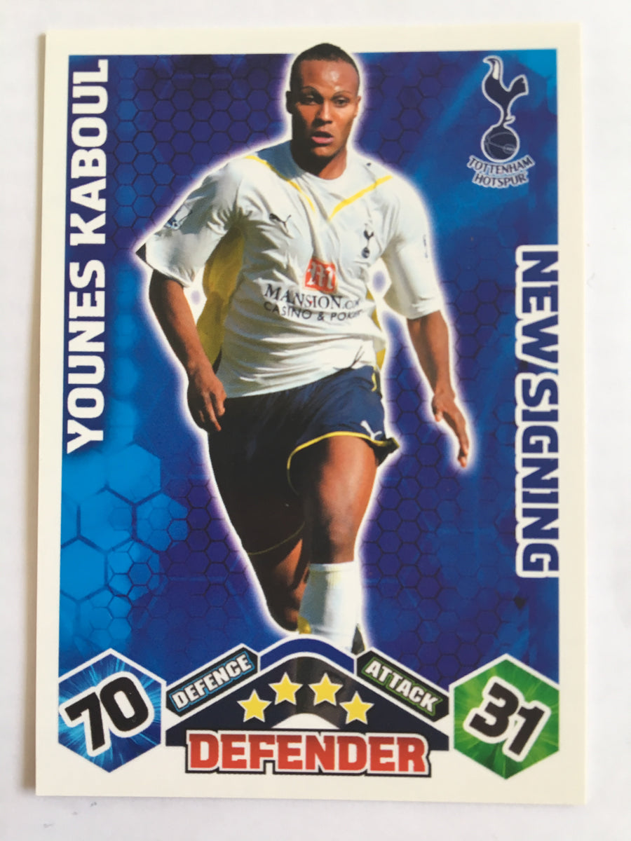 NS134. YOUNES KABOUL - TOTTENHAM HOTSPUR - NEW SIGNING